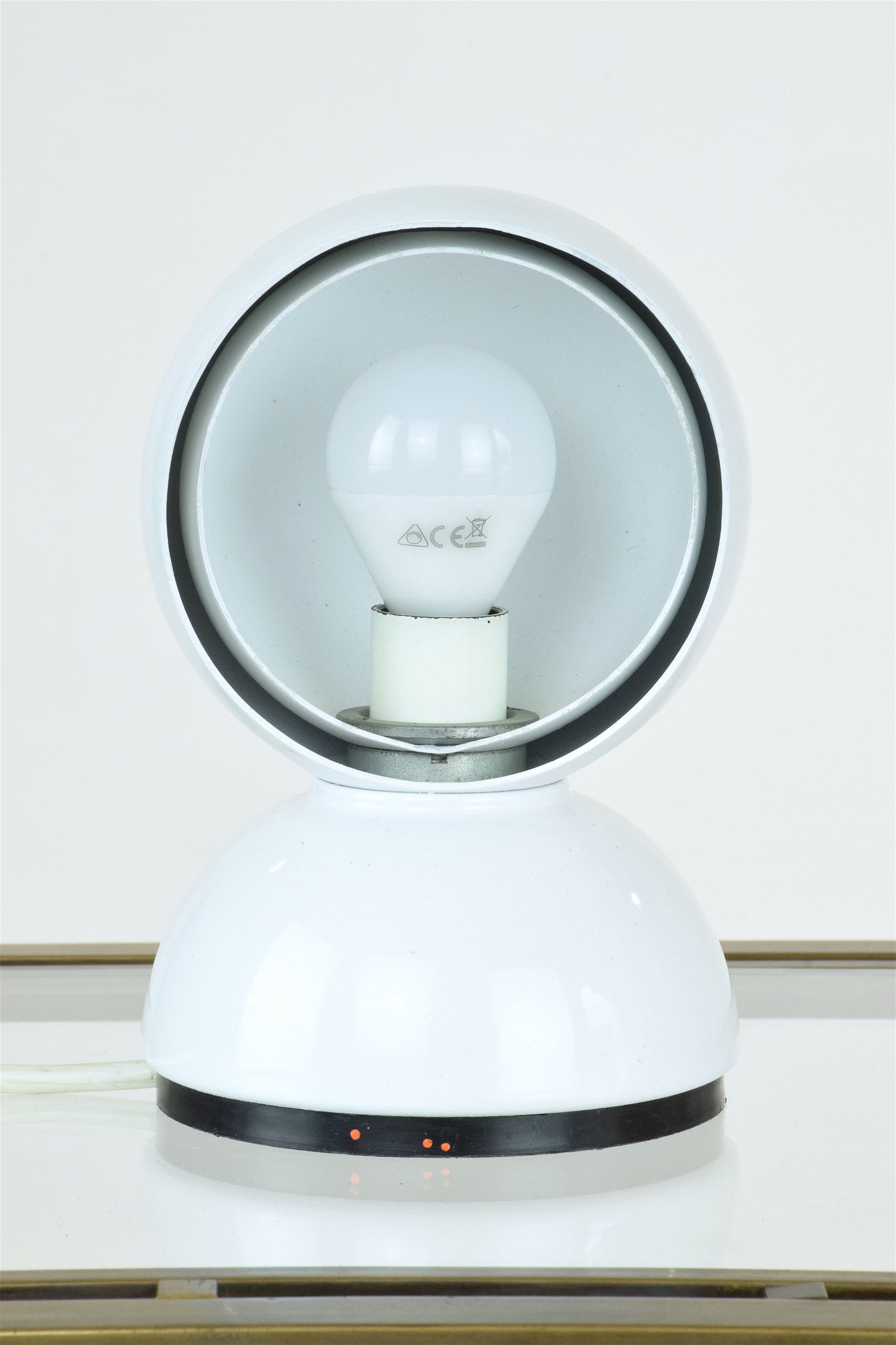 Eclisse Table Lamp by Vico Magistretti for Artemide, Italy, 1967 - Spirit Gallery