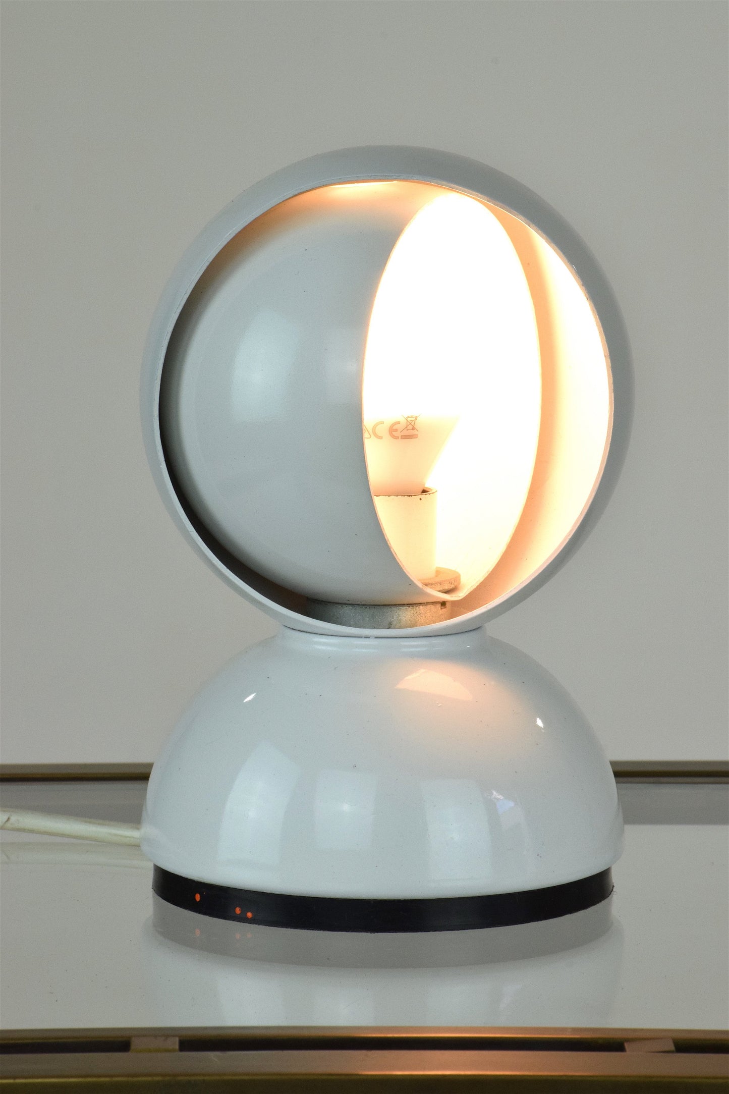 Eclisse Table Lamp by Vico Magistretti for Artemide, Italy, 1967 - Spirit Gallery