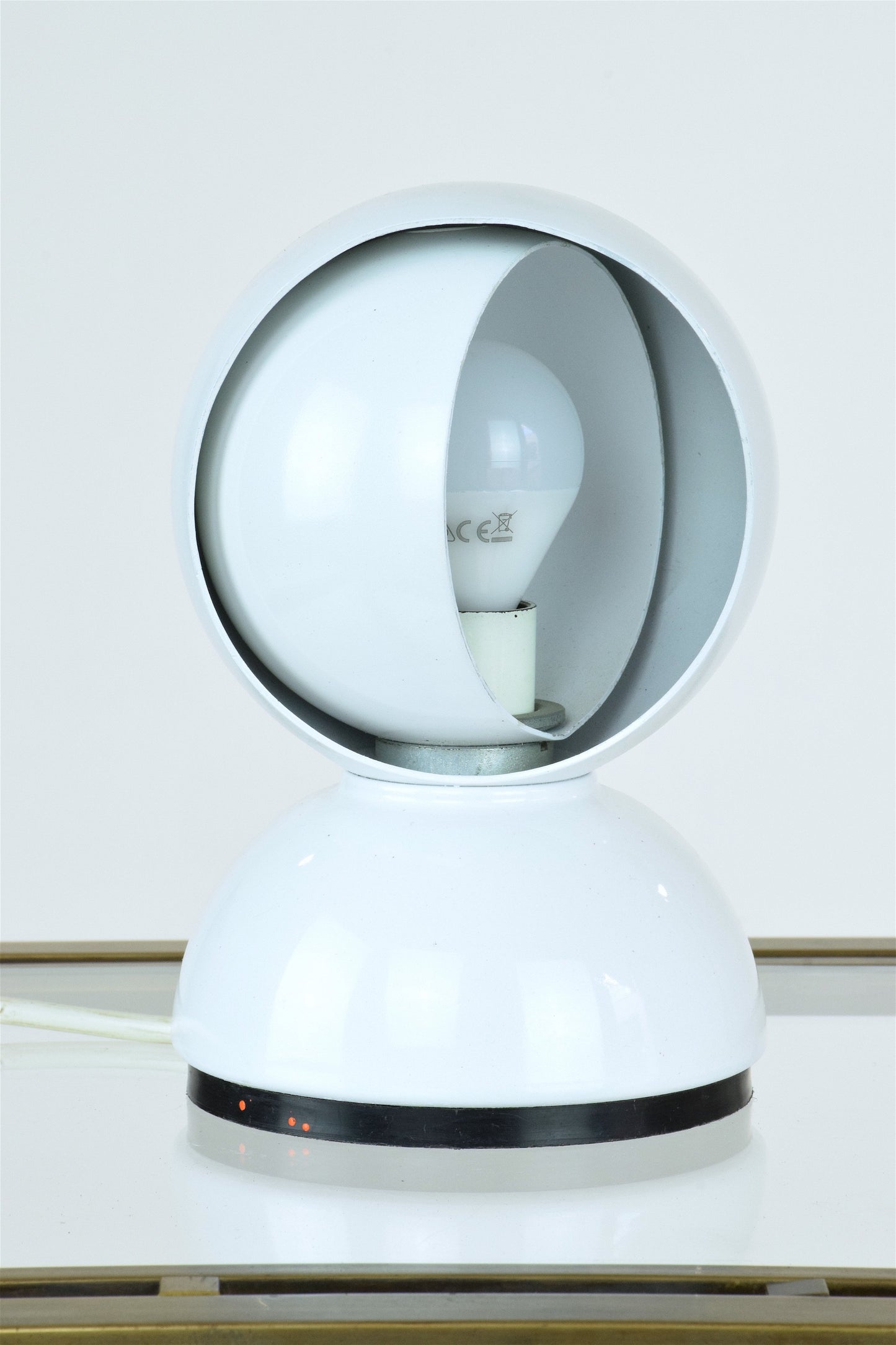 Eclisse Table Lamp by Vico Magistretti for Artemide, Italy, 1967 - Spirit Gallery