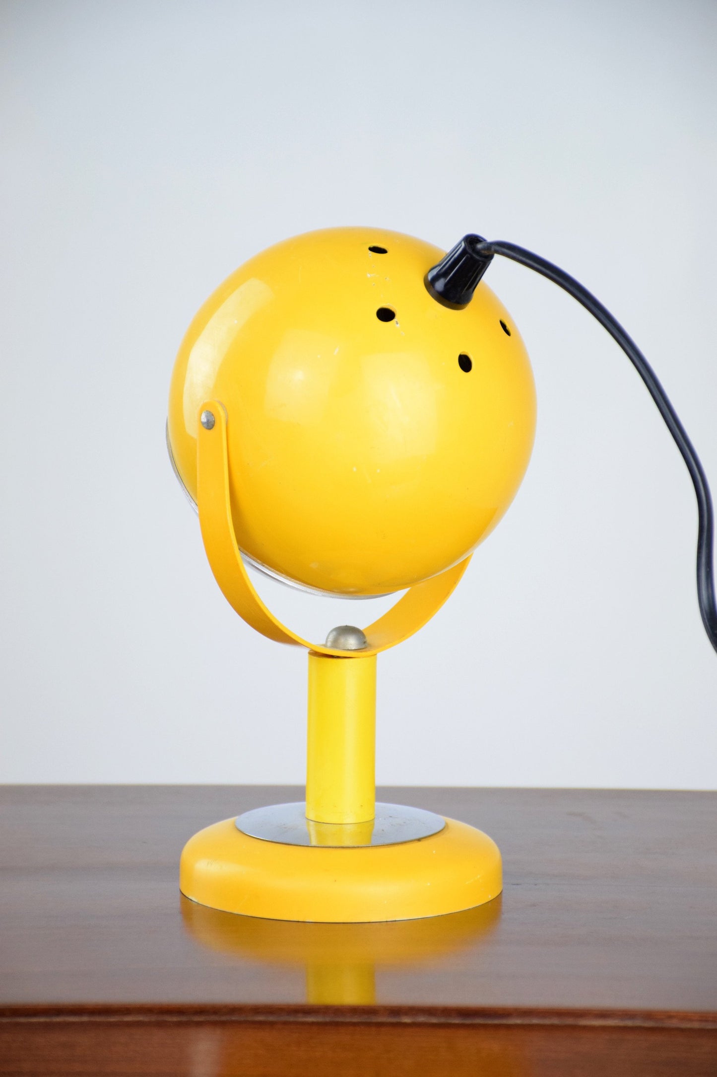 Eyeball Table Lamp by Brilliant Leuchten, Germany, 1970's - Spirit Gallery