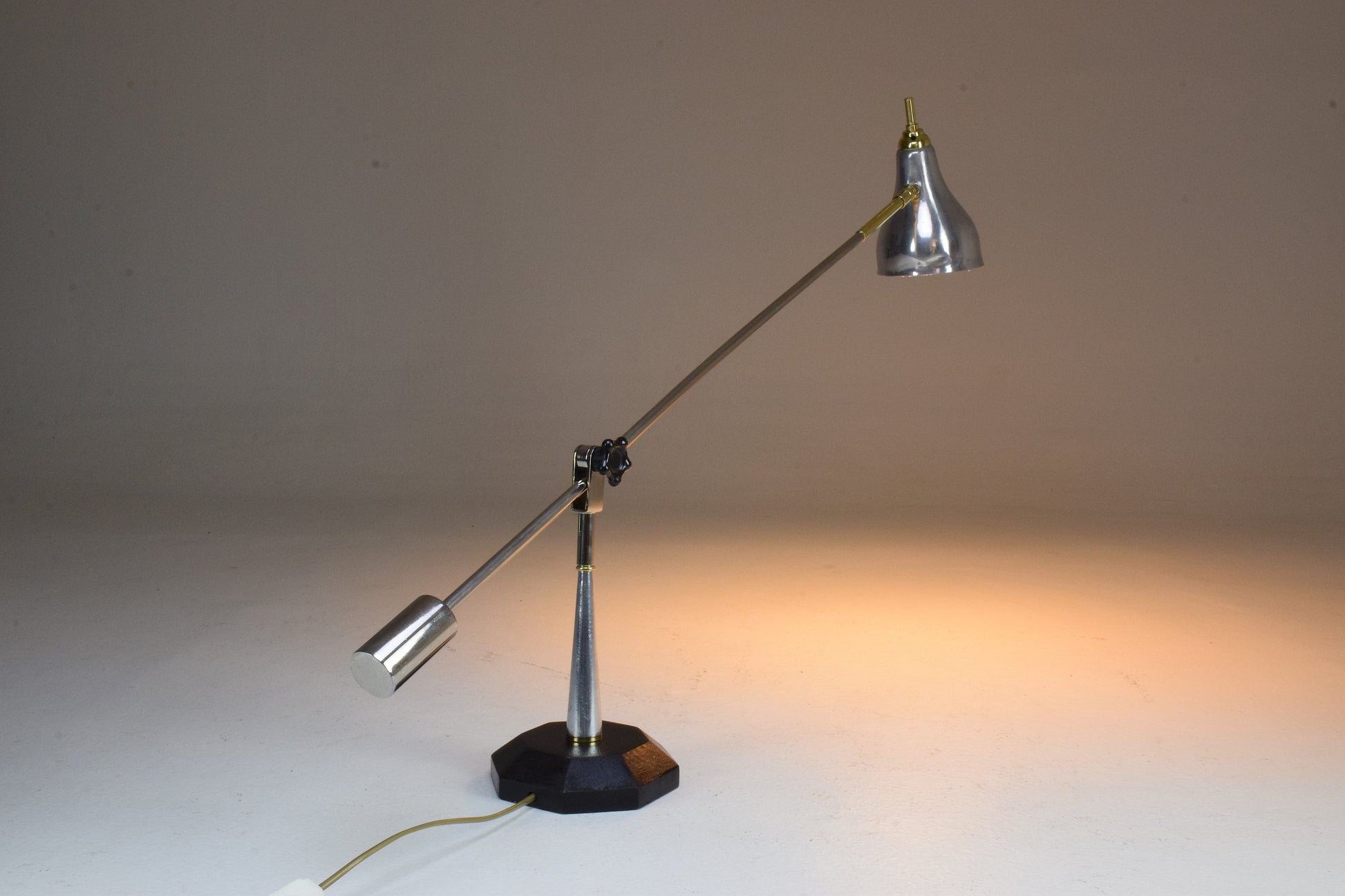 French 20th Century Desk Lamp, 1930's - Spirit Gallery