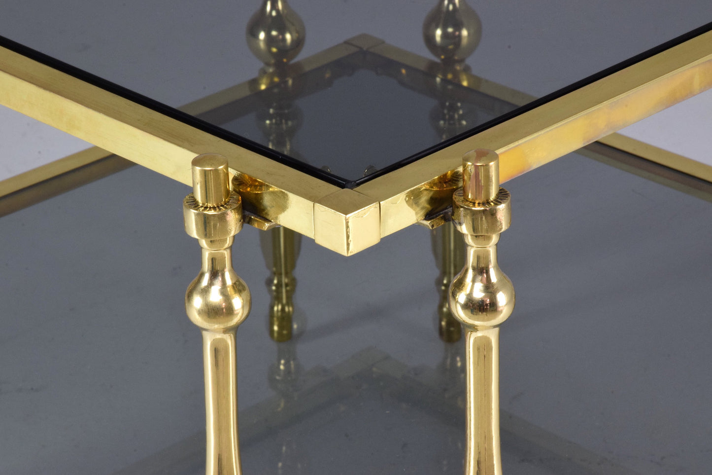 French 20th Century Vintage Coffee Table - Spirit Gallery