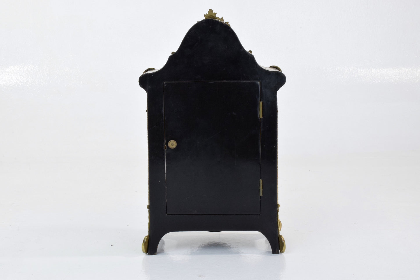 French Antique Boulle Mantel Clock - Spirit Gallery