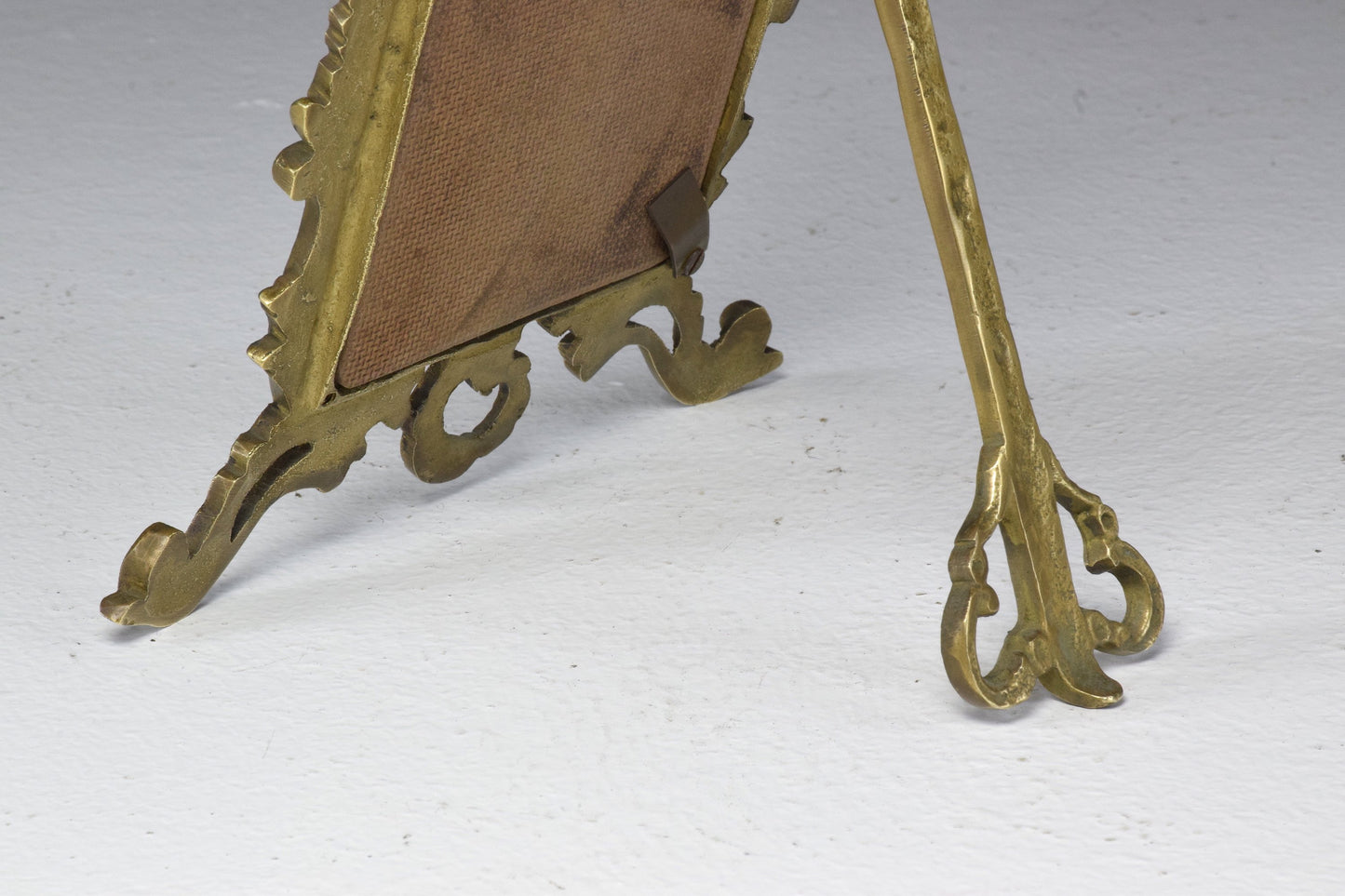 French Antique Brass Picture Frame - Spirit Gallery