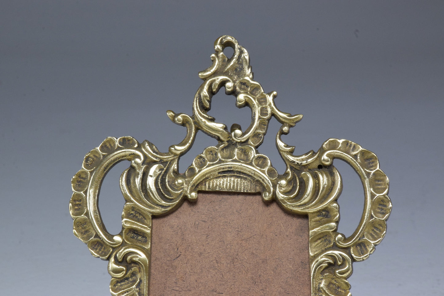 French Antique Brass Picture Frame - Spirit Gallery