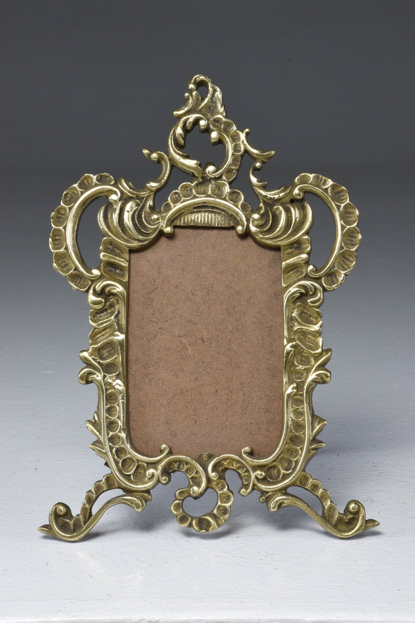 French Antique Brass Picture Frame - Spirit Gallery