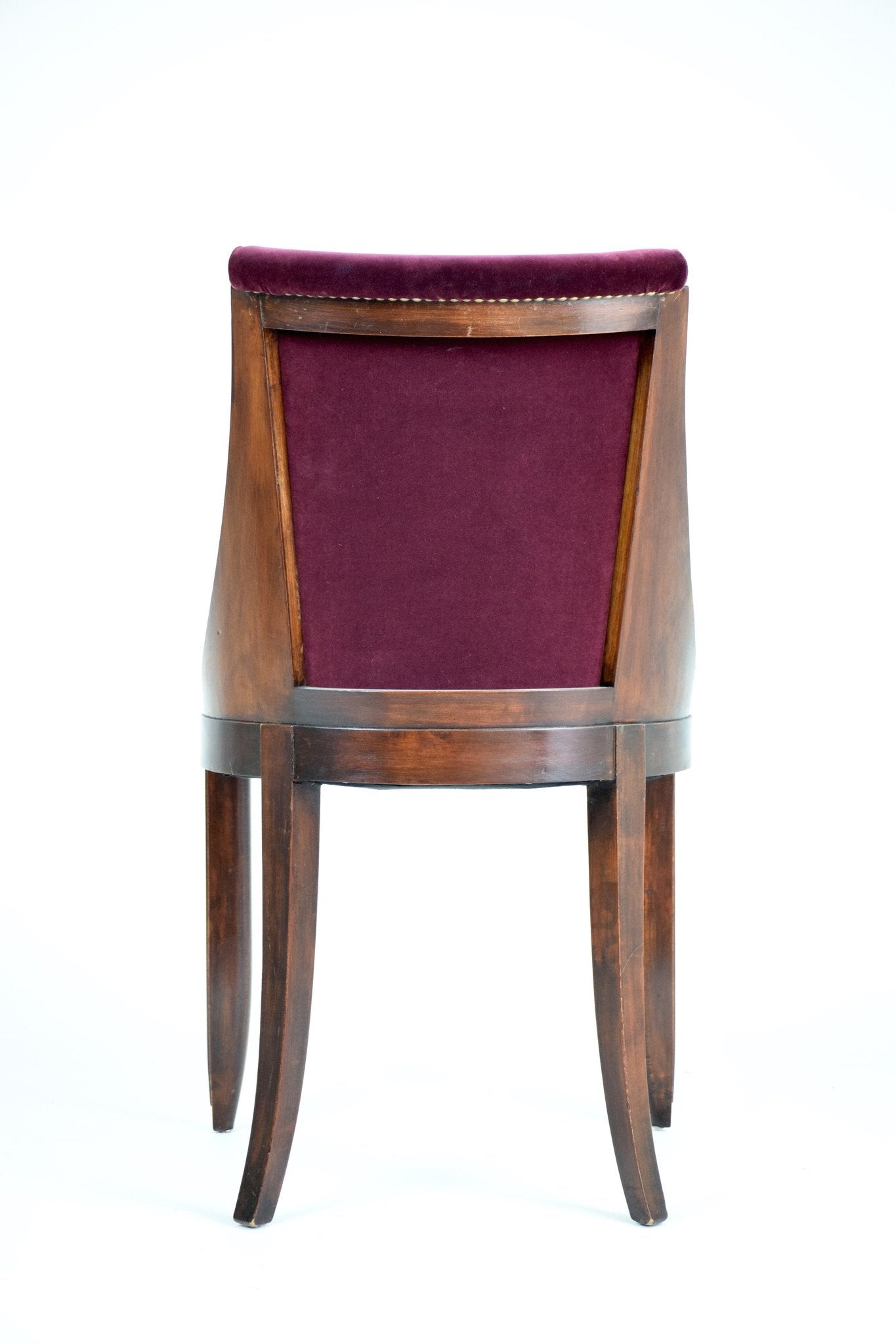 French Art Deco Dining Chairs, 1930's, Set Of 6 - Spirit Gallery