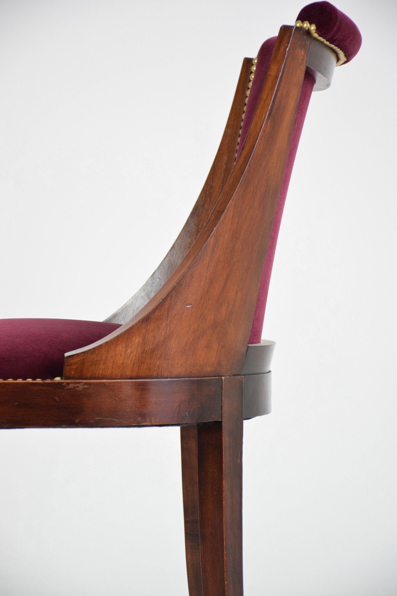 French Art Deco Dining Chairs, 1930's, Set Of 6 - Spirit Gallery