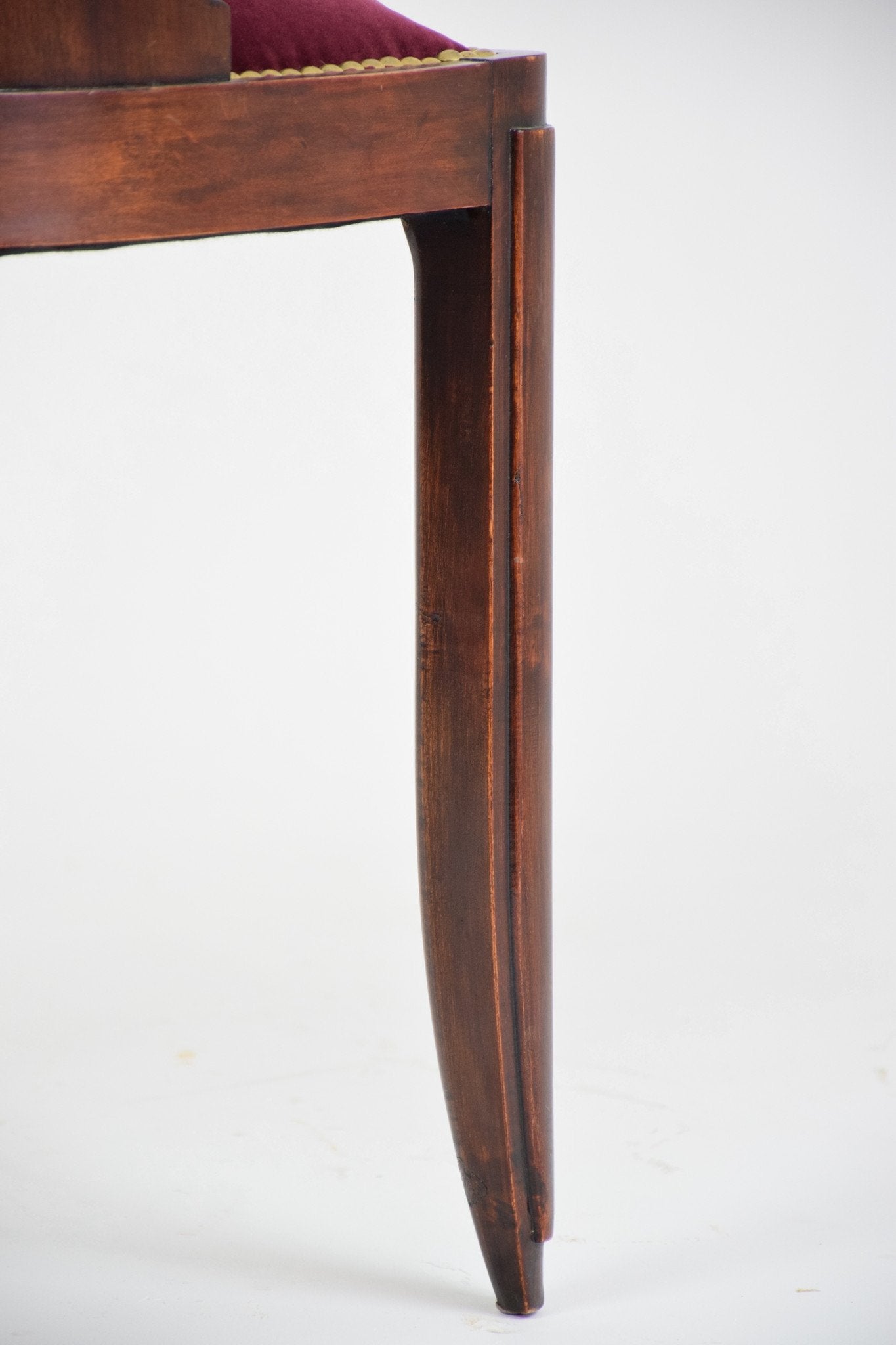 French Art Deco Dining Chairs, 1930's, Set Of 6 - Spirit Gallery