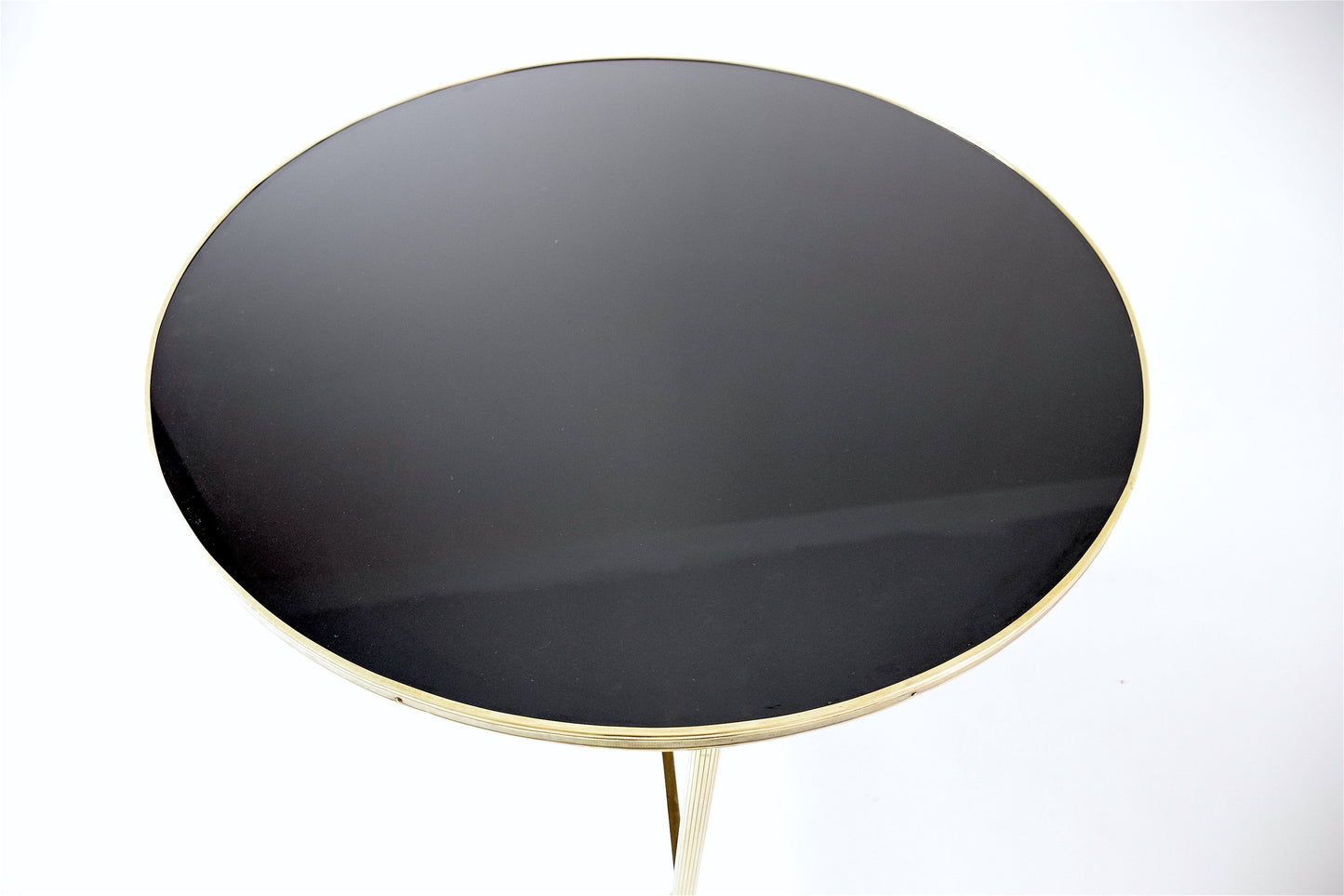 French Mid-Century Bronze Coffee Table, 1970's - Spirit Gallery