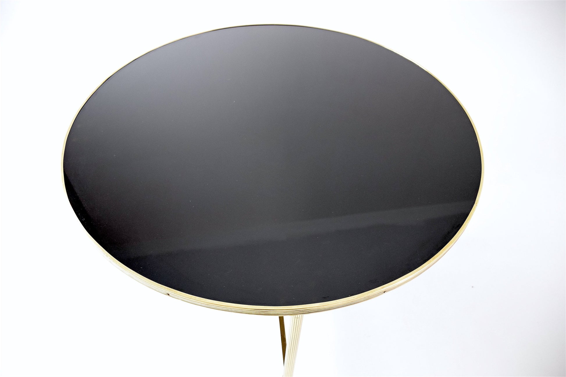 French Mid-Century Bronze Coffee Table, 1970's - Spirit Gallery