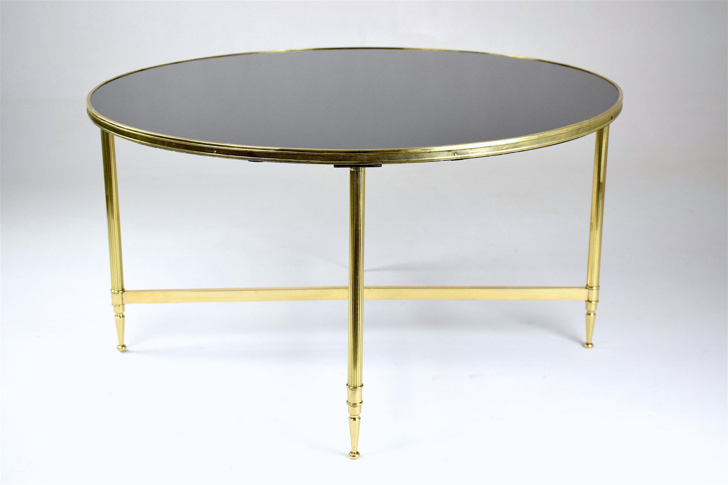 French Mid-Century Bronze Coffee Table, 1970's - Spirit Gallery