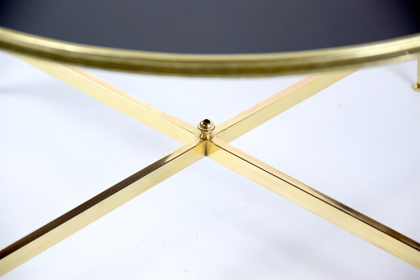 French Mid-Century Bronze Coffee Table, 1970's - Spirit Gallery