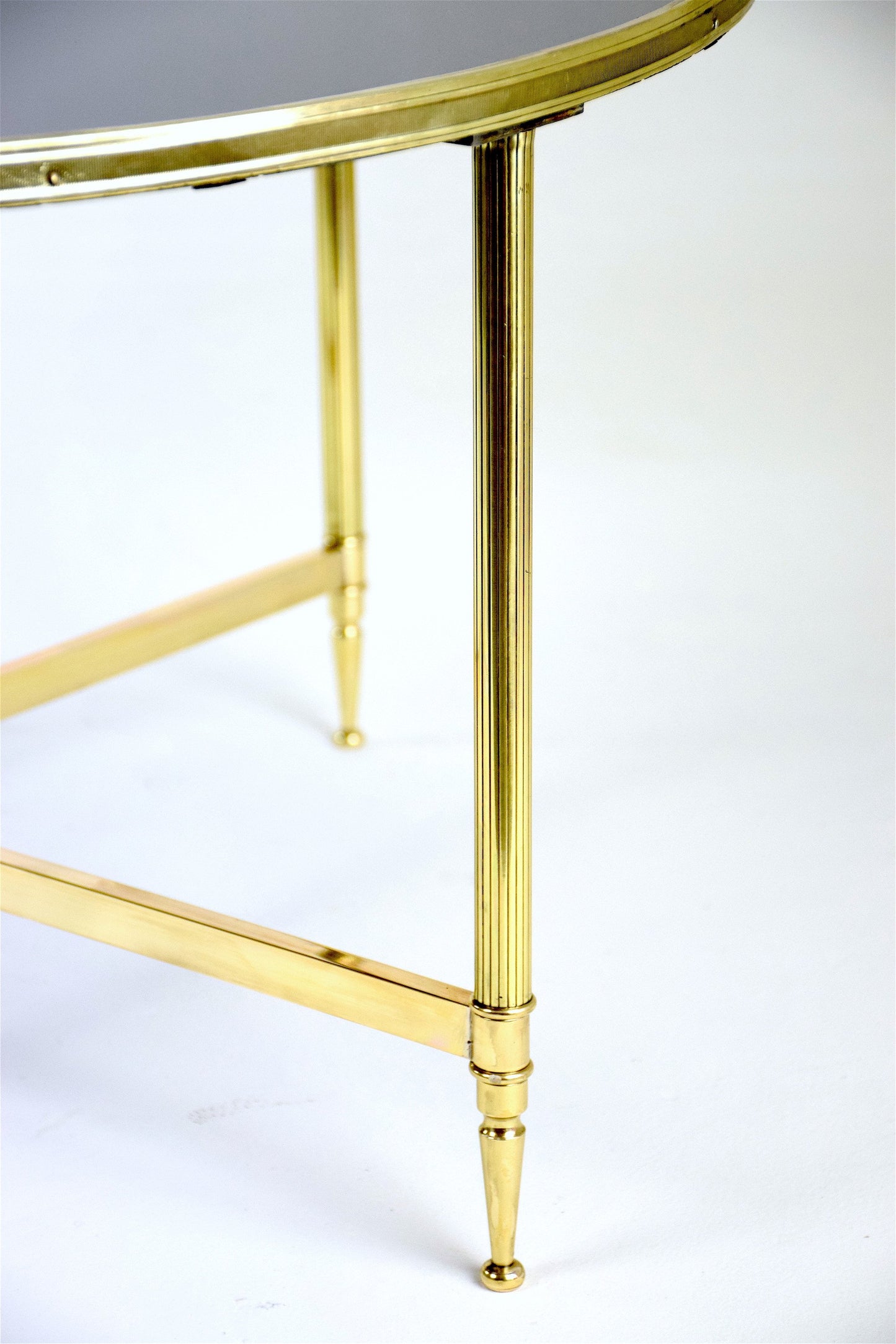 French Mid-Century Bronze Coffee Table, 1970's - Spirit Gallery