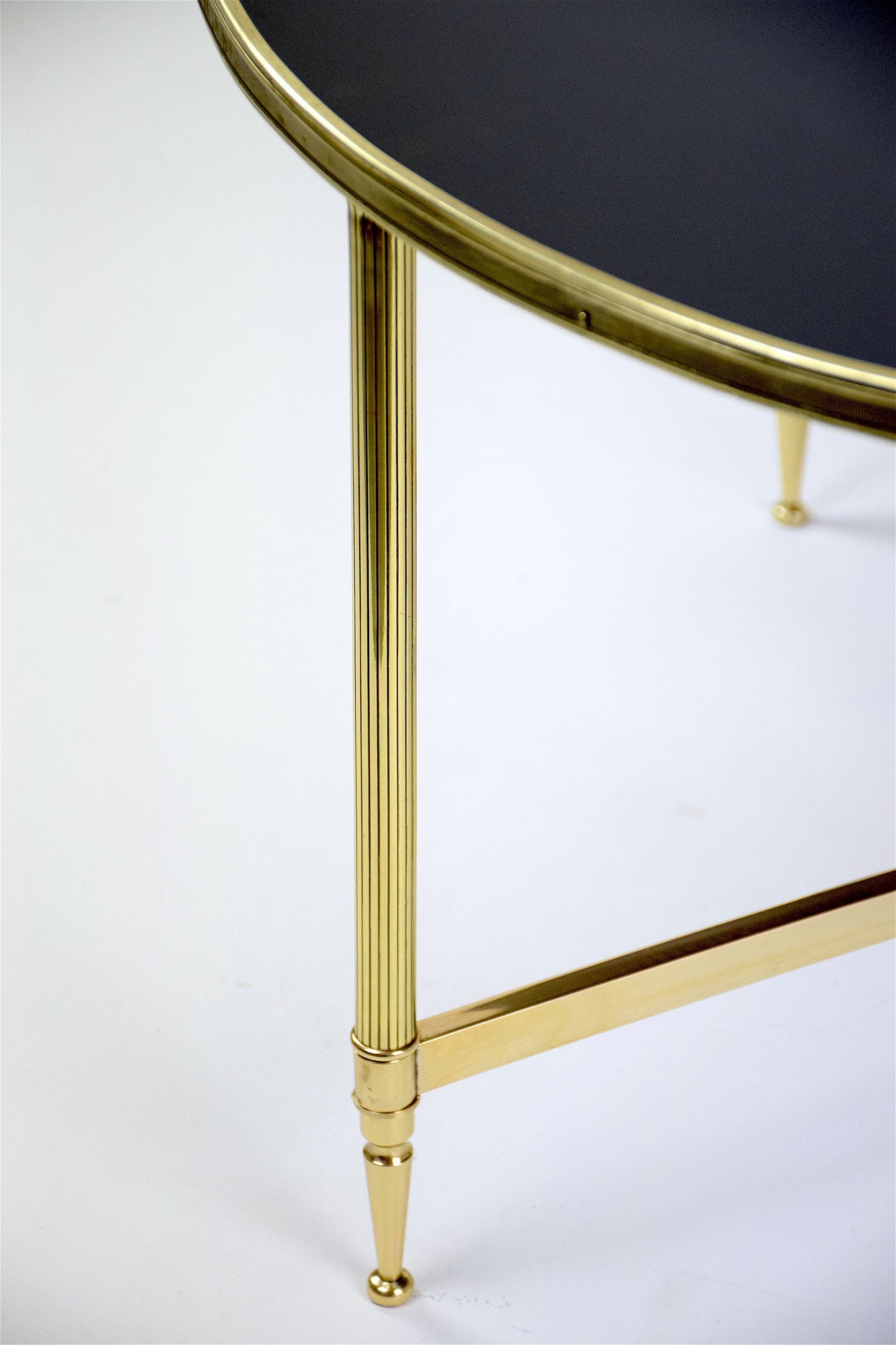 French Mid-Century Bronze Coffee Table, 1970's - Spirit Gallery