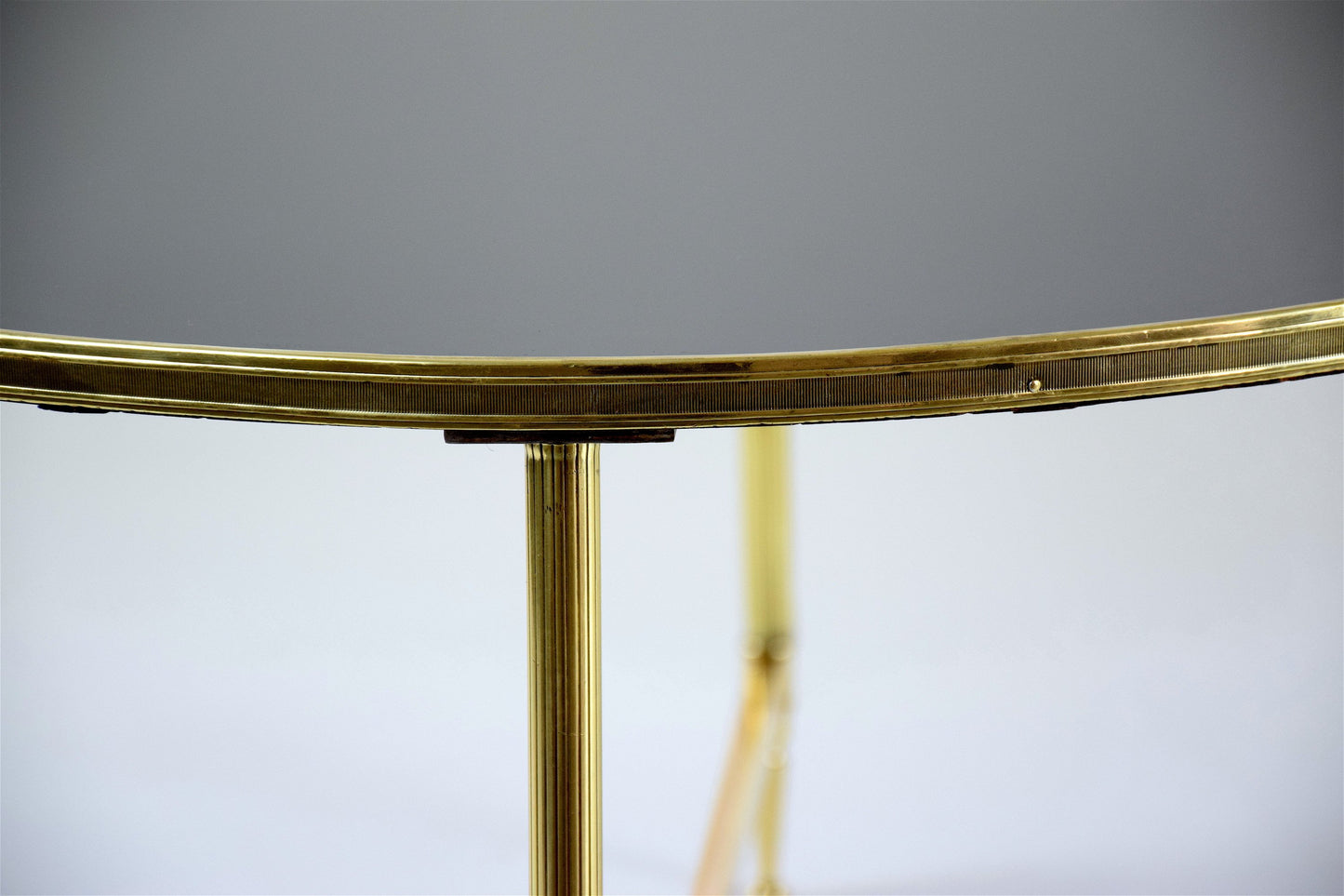 French Mid-Century Bronze Coffee Table, 1970's - Spirit Gallery