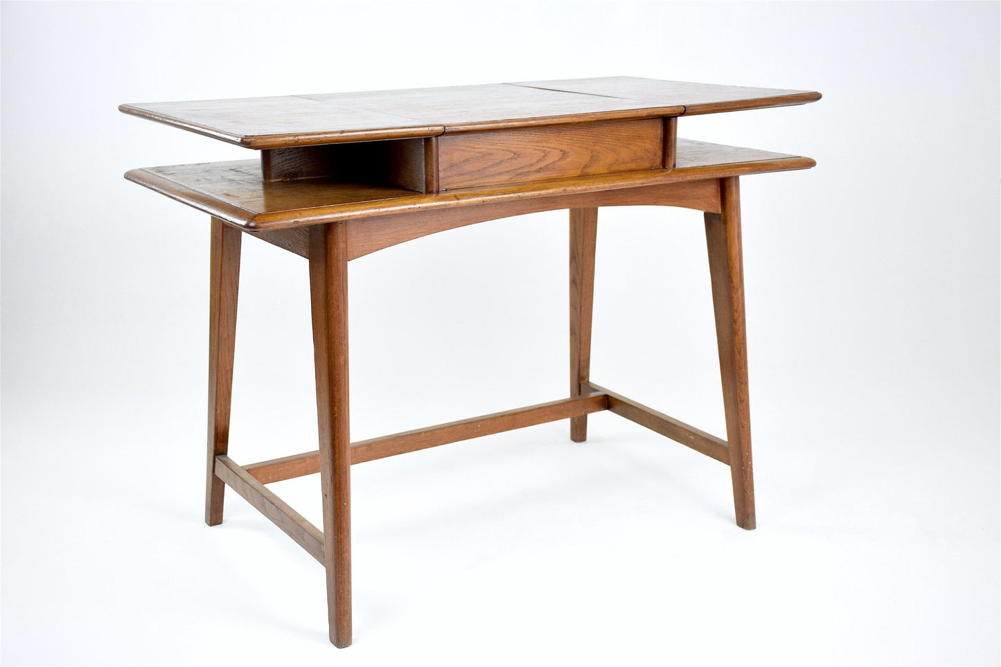 French Mid-Century Flip Top Desk, 1950-1960 - Spirit Gallery