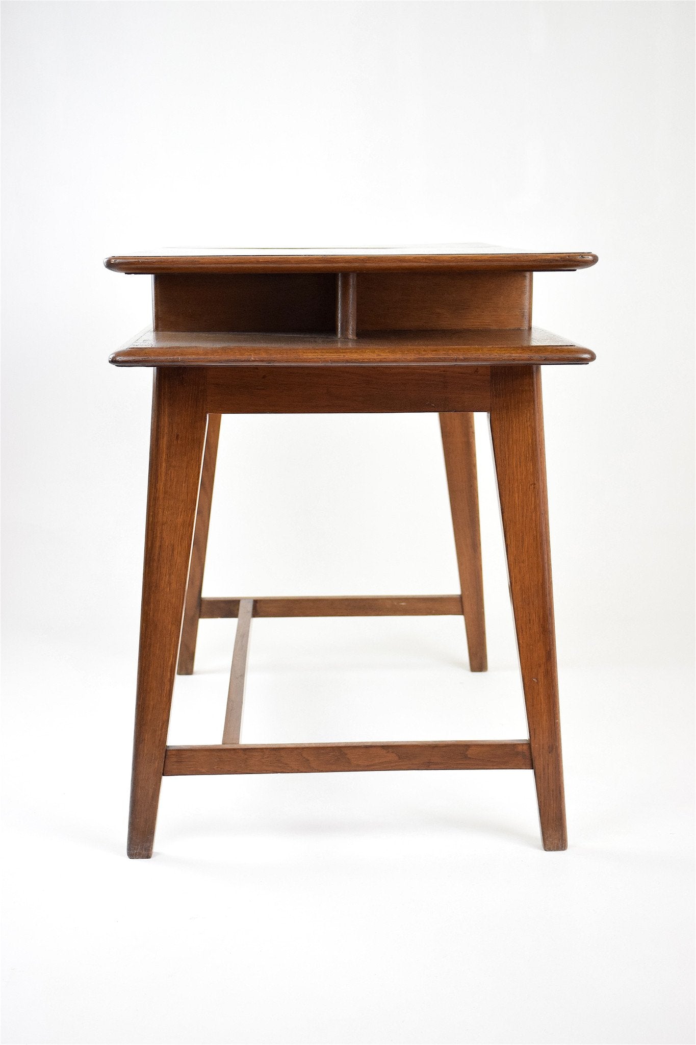 French Mid-Century Flip Top Desk, 1950-1960 - Spirit Gallery