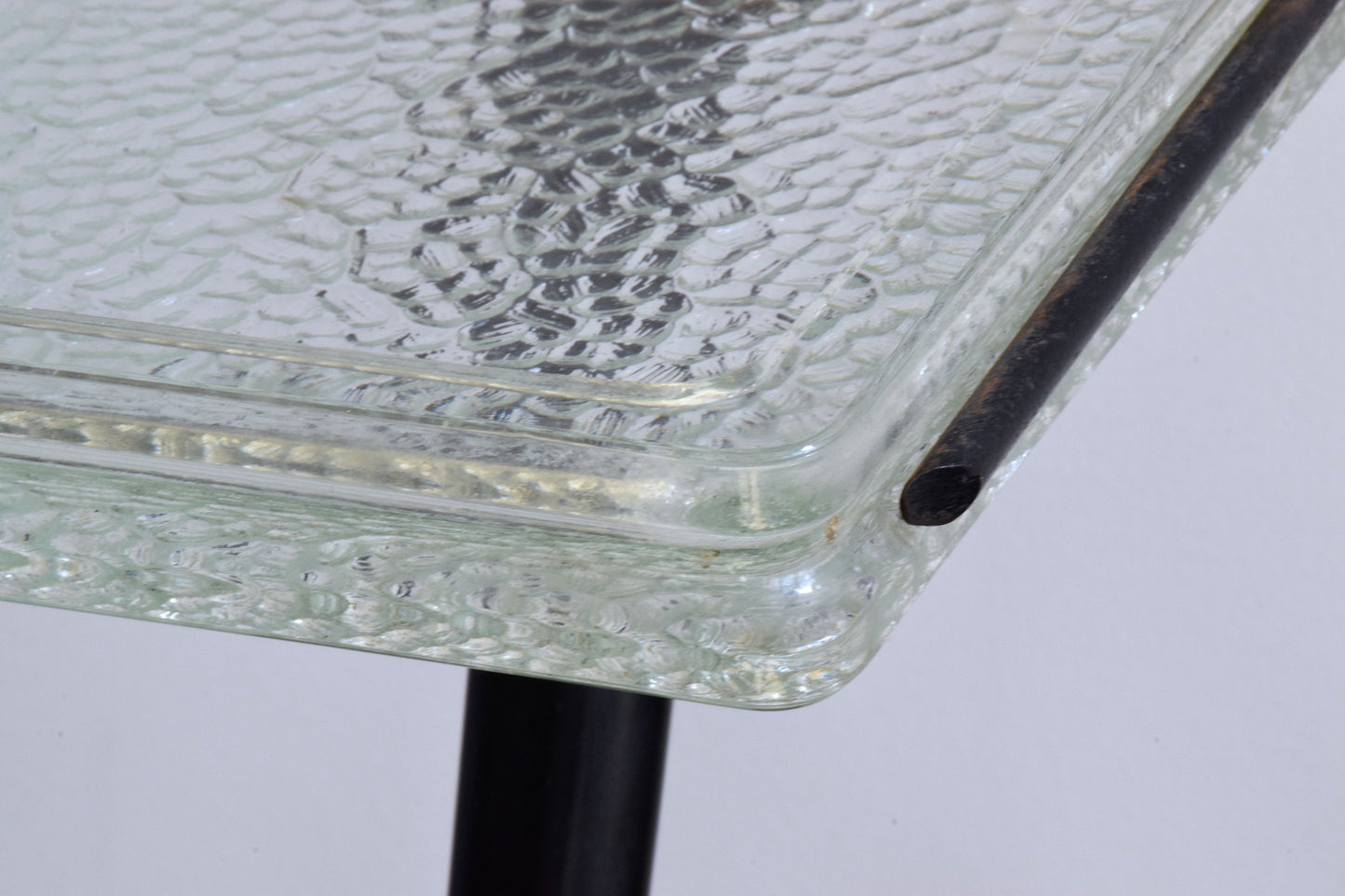 French Mid-Century Standing Vide-Poche, 1950's - Spirit Gallery