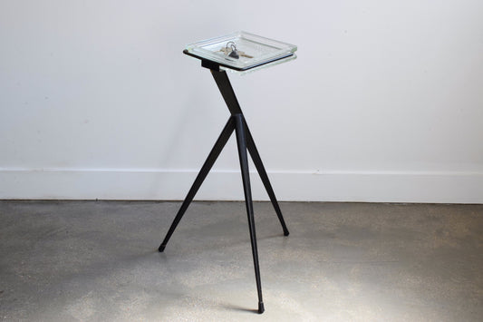 French Mid-Century Standing Vide-Poche, 1950's - Spirit Gallery