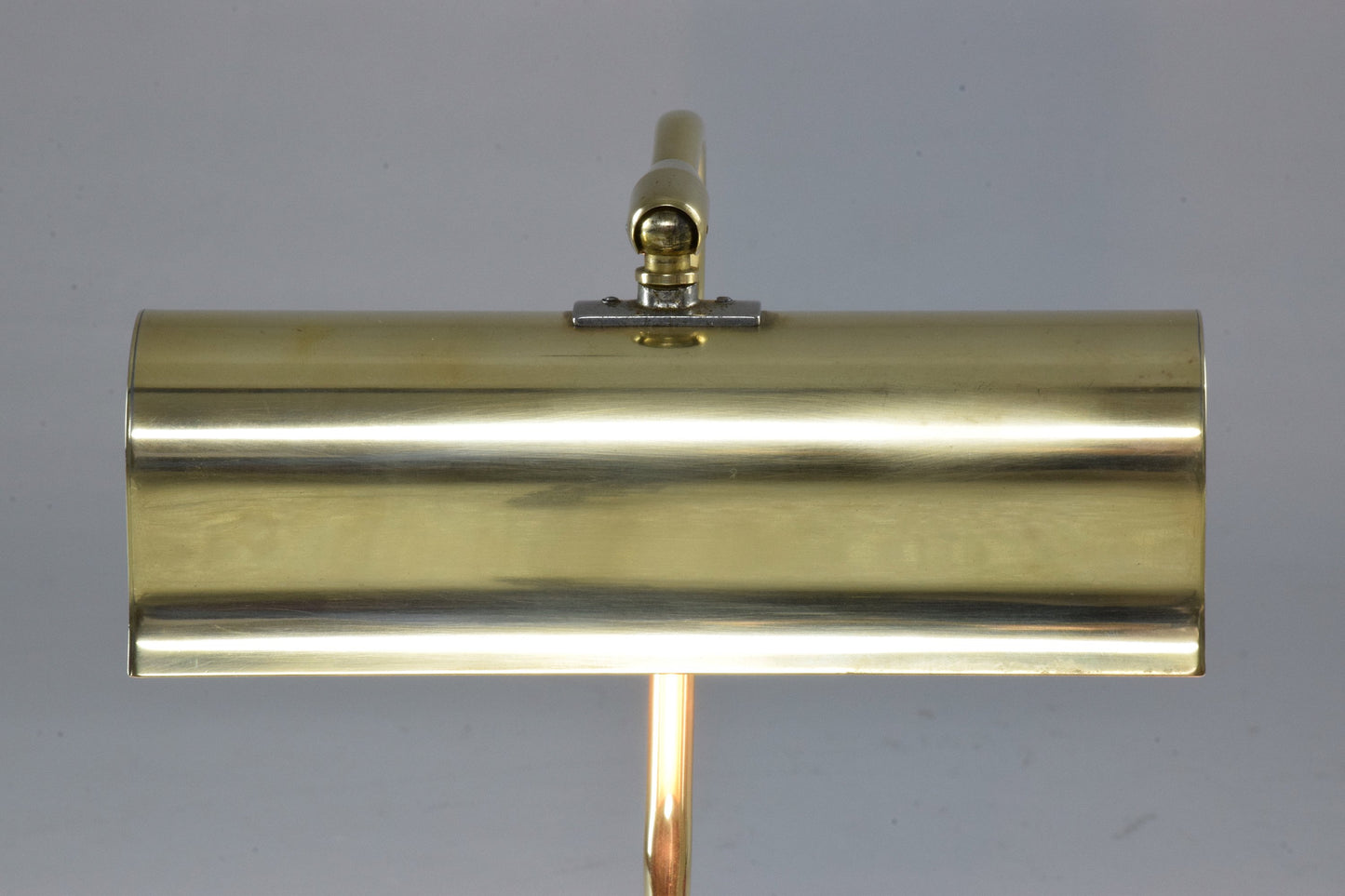 French Midcentury Brass Piano Lamp, 1950-1960 - Spirit Gallery