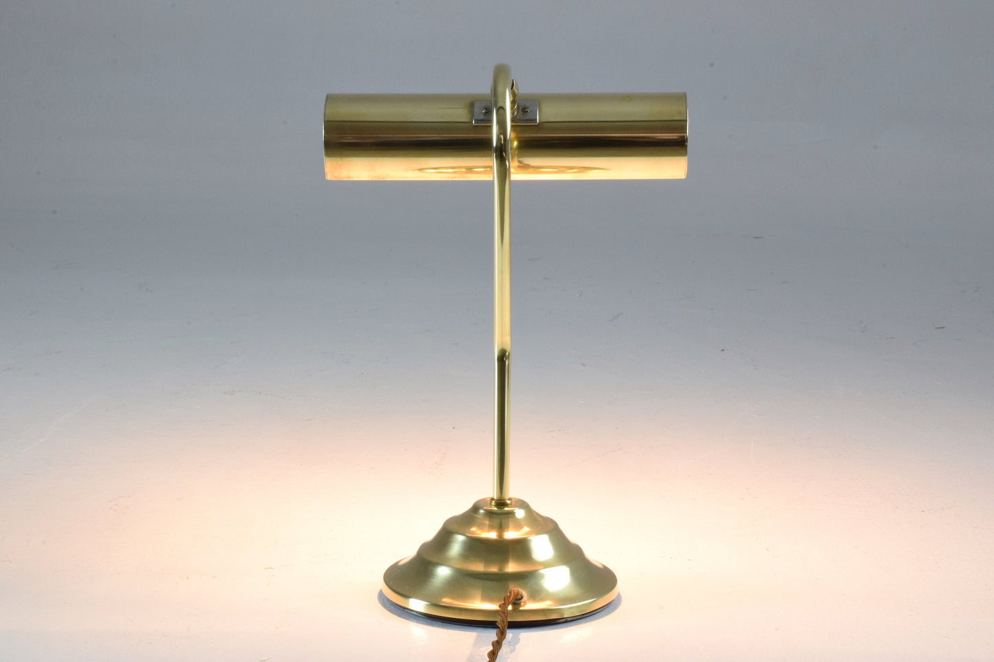 French Midcentury Brass Piano Lamp, 1950-1960 - Spirit Gallery