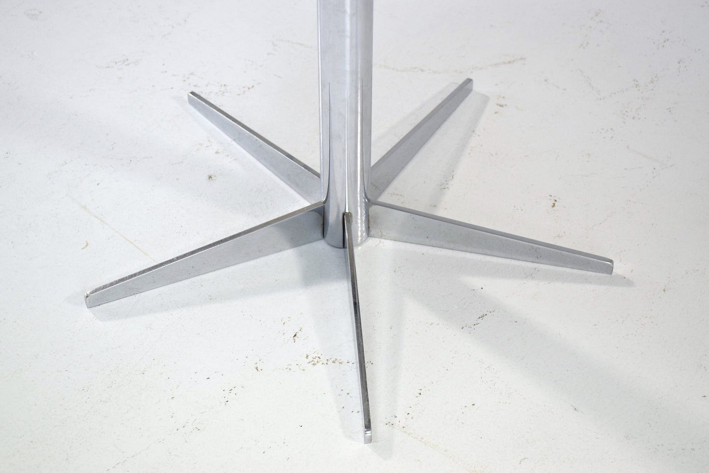 French Vintage Swivel Chairs, Set of Four, 1970's - Spirit Gallery