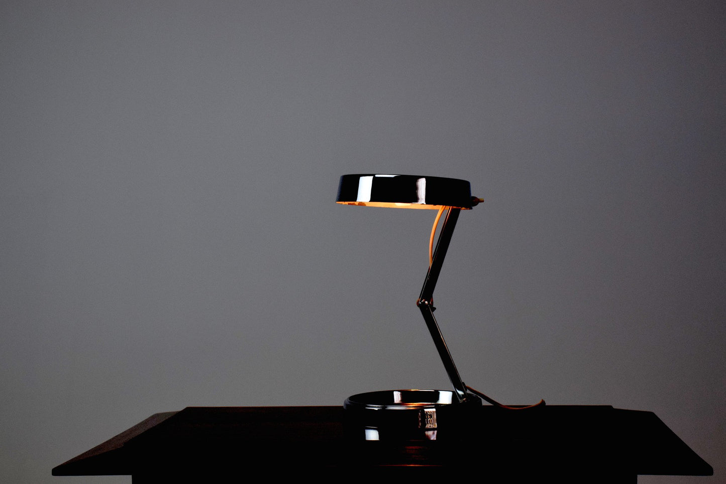 Industrial Articulating Desk Lamp by GEI, Spain, 1970's - Spirit Gallery