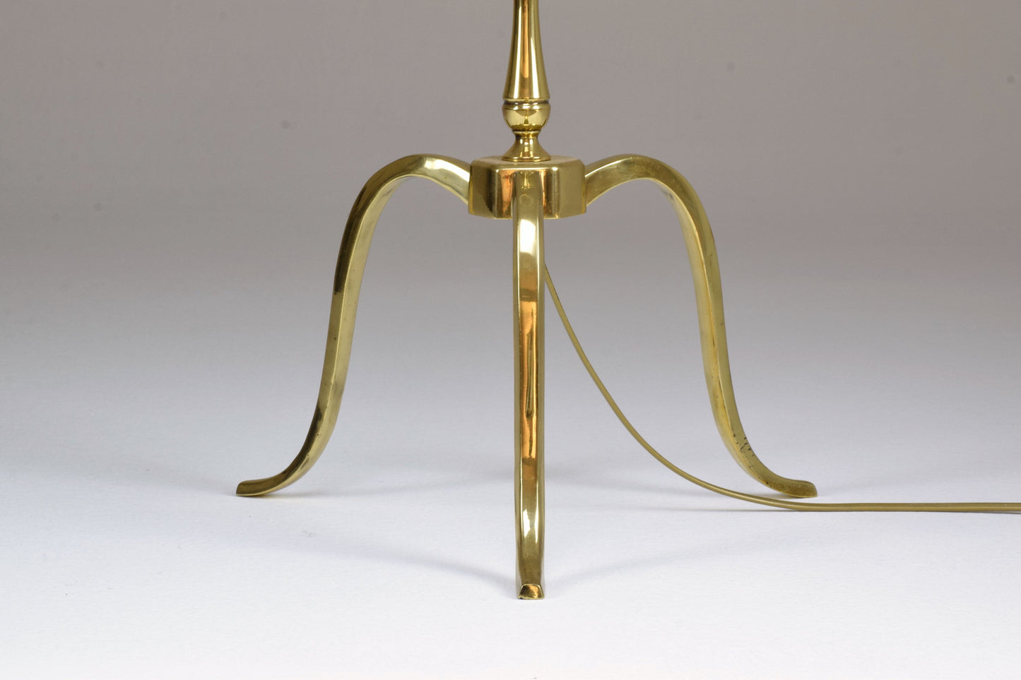 Italian Brass MId-Century Floor Lamp, 1960's - Spirit Gallery