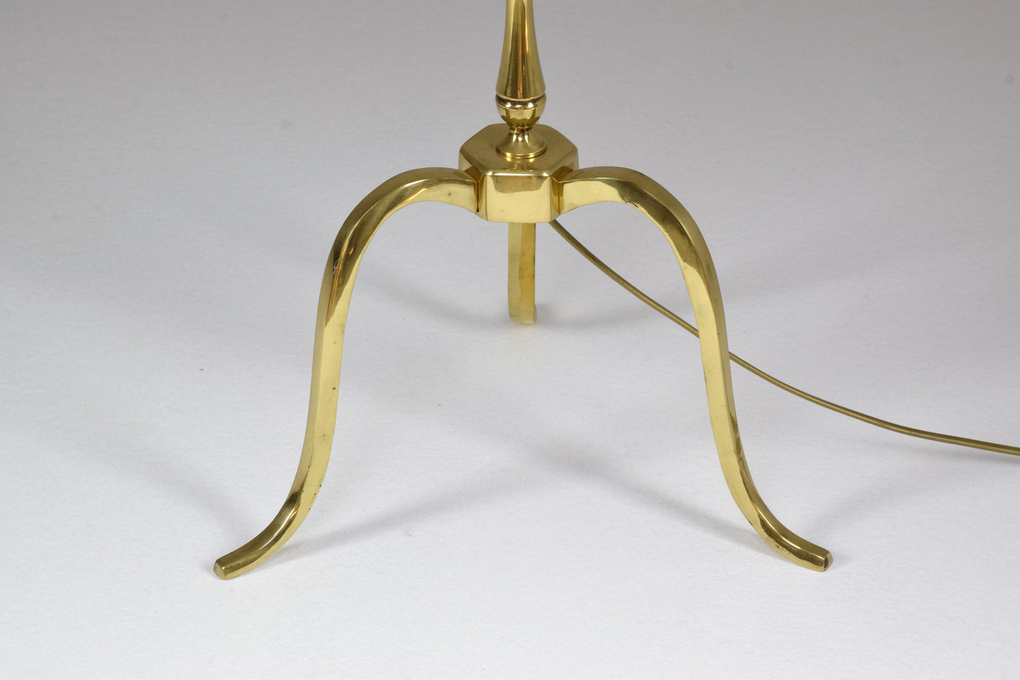 Italian Brass MId-Century Floor Lamp, 1960's - Spirit Gallery
