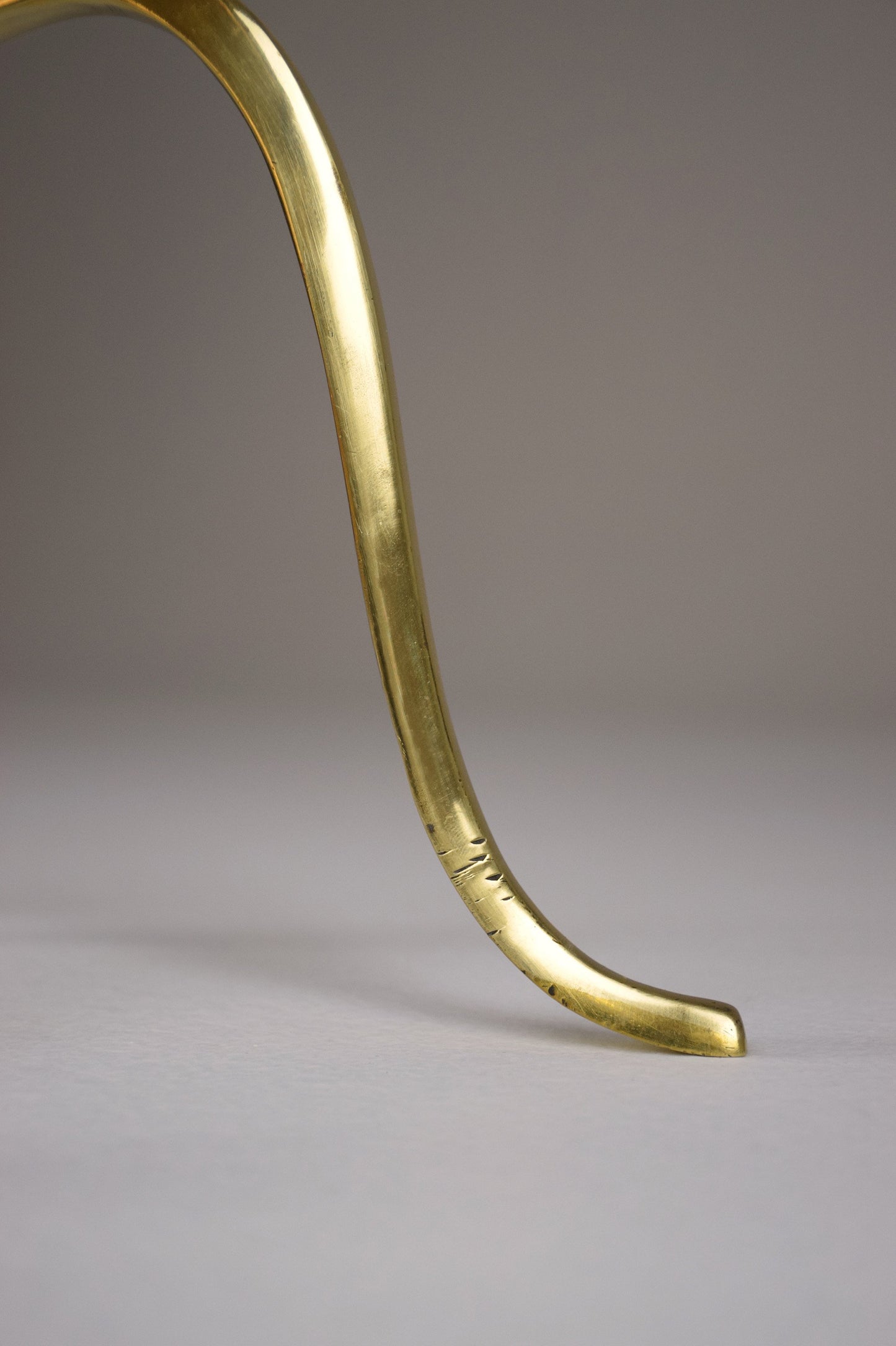 Italian Brass MId-Century Floor Lamp, 1960's - Spirit Gallery