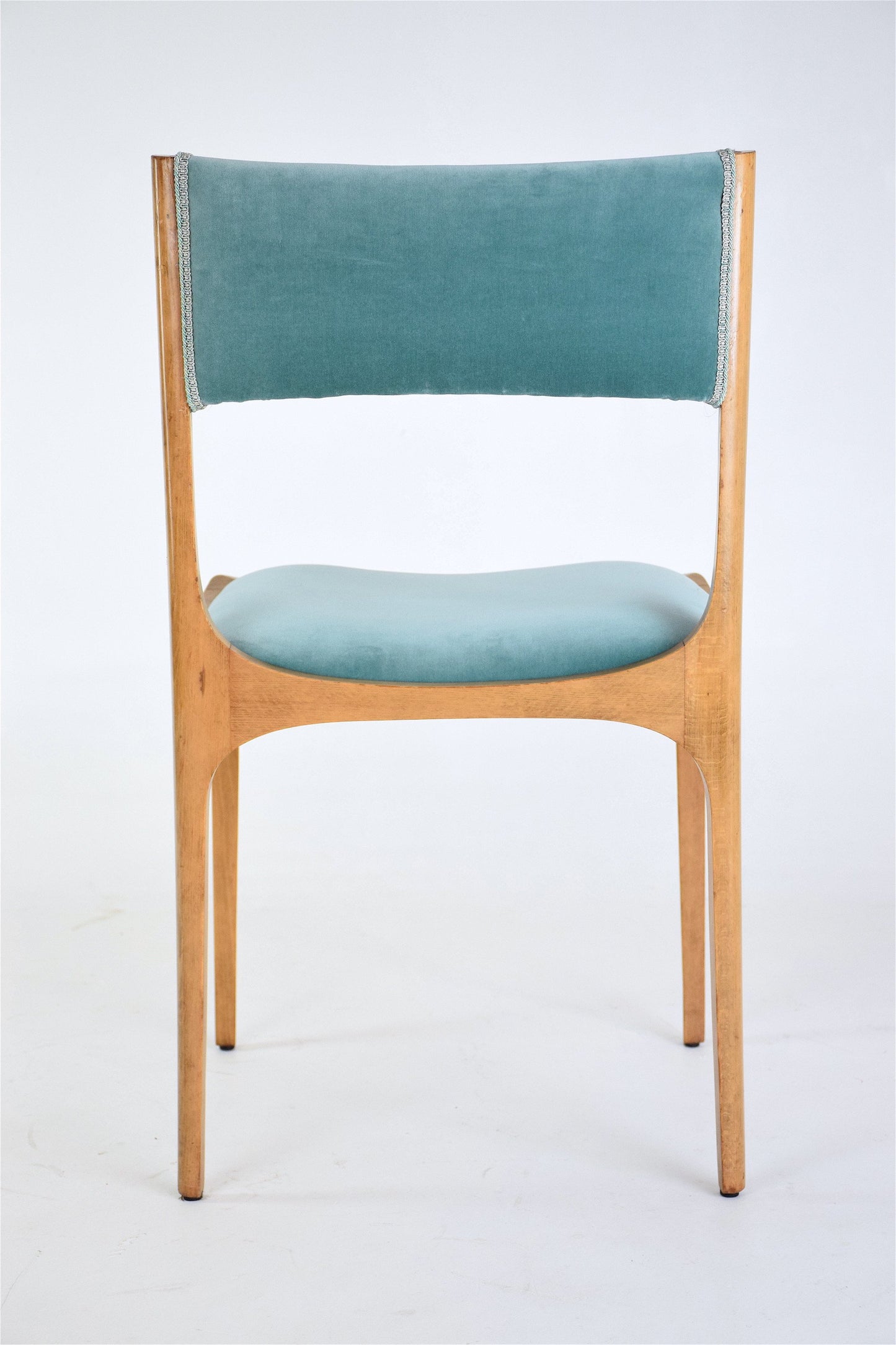 Italian Dining Chairs by Giuseppe Gibelli for Sormani, Set of 6, 1960's - Spirit Gallery