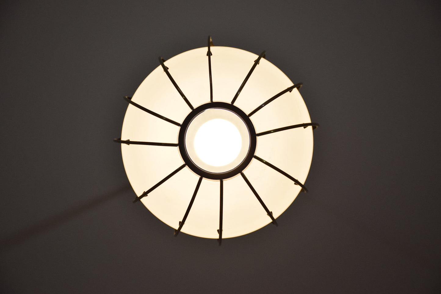 Italian Mid-Century Brass Pendant by Angelo Lelli for Arredoluce, 1960's - Spirit Gallery