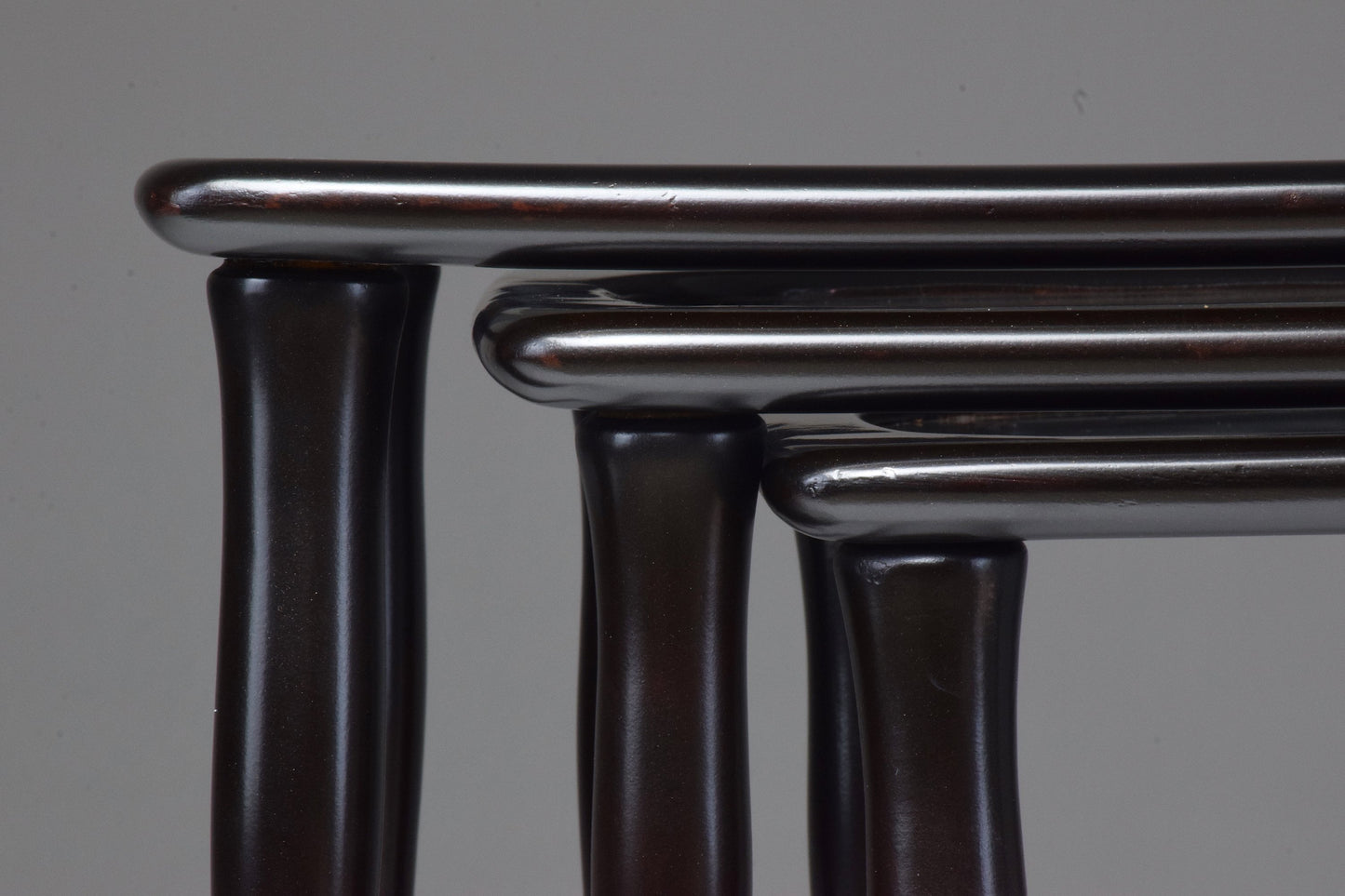 Italian Mid-Century Nesting Tables by Ico Parisi, 1950's - Spirit Gallery