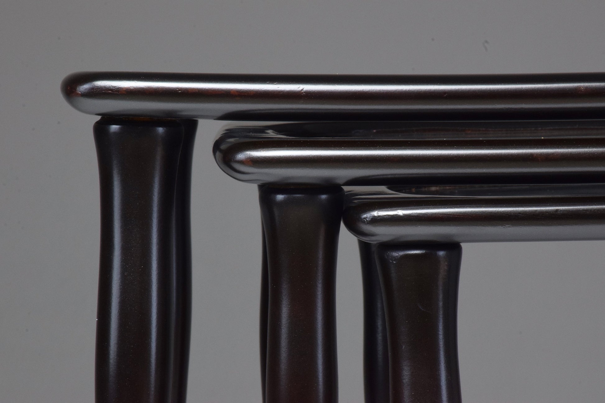 Italian Mid-Century Nesting Tables by Ico Parisi, 1950's - Spirit Gallery