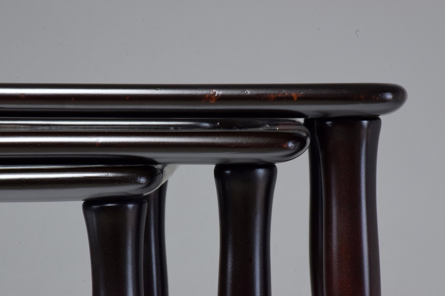 Italian Mid-Century Nesting Tables by Ico Parisi, 1950's - Spirit Gallery
