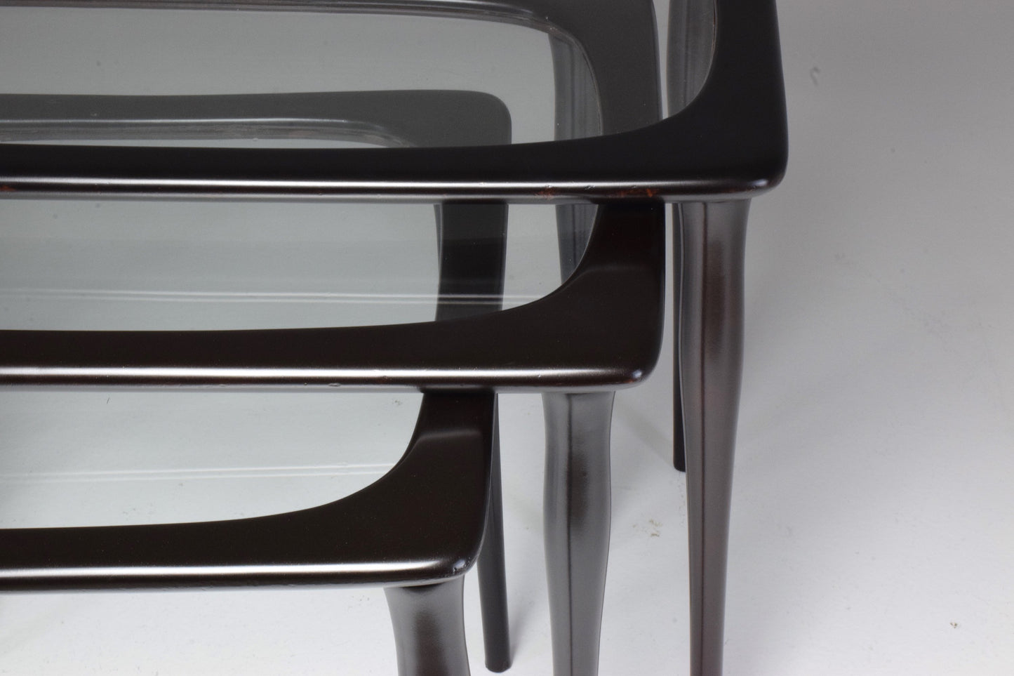 Italian Mid-Century Nesting Tables by Ico Parisi, 1950's - Spirit Gallery