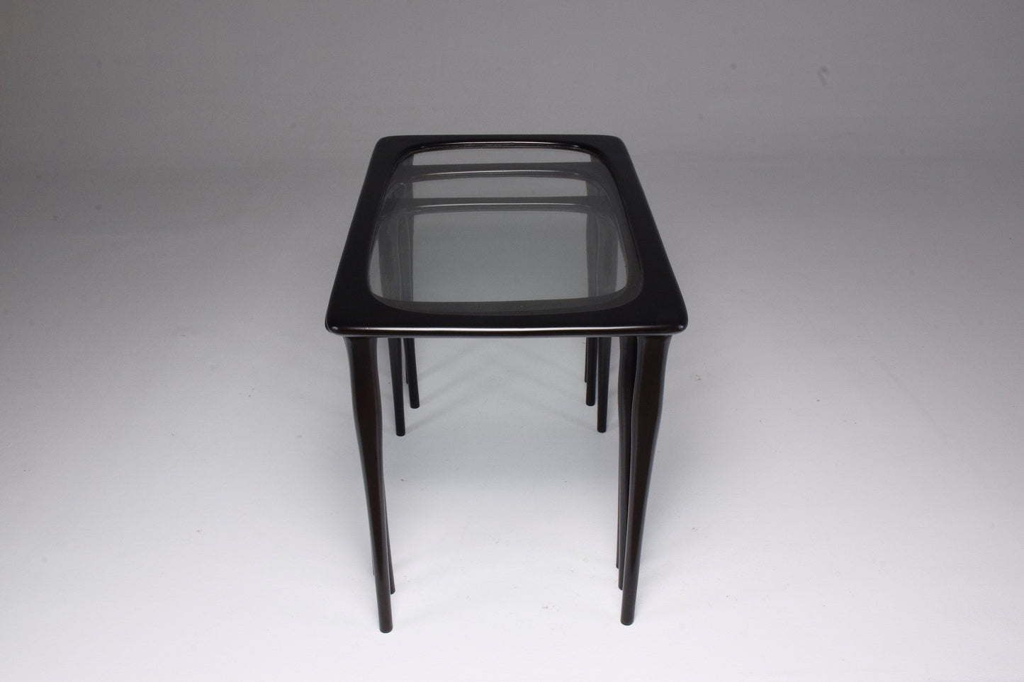 Italian Mid-Century Nesting Tables by Ico Parisi, 1950's - Spirit Gallery