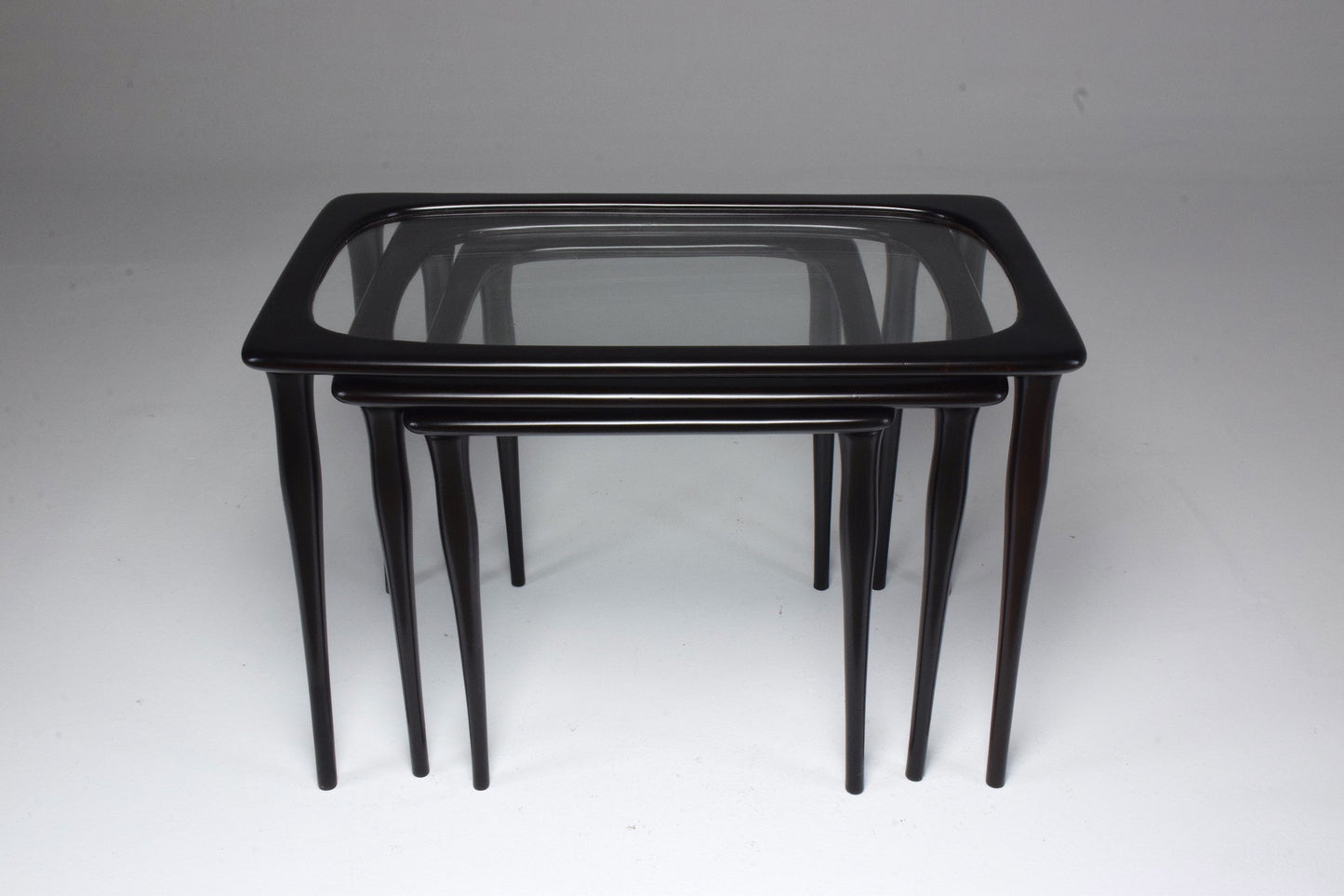Italian Mid-Century Nesting Tables by Ico Parisi, 1950's - Spirit Gallery
