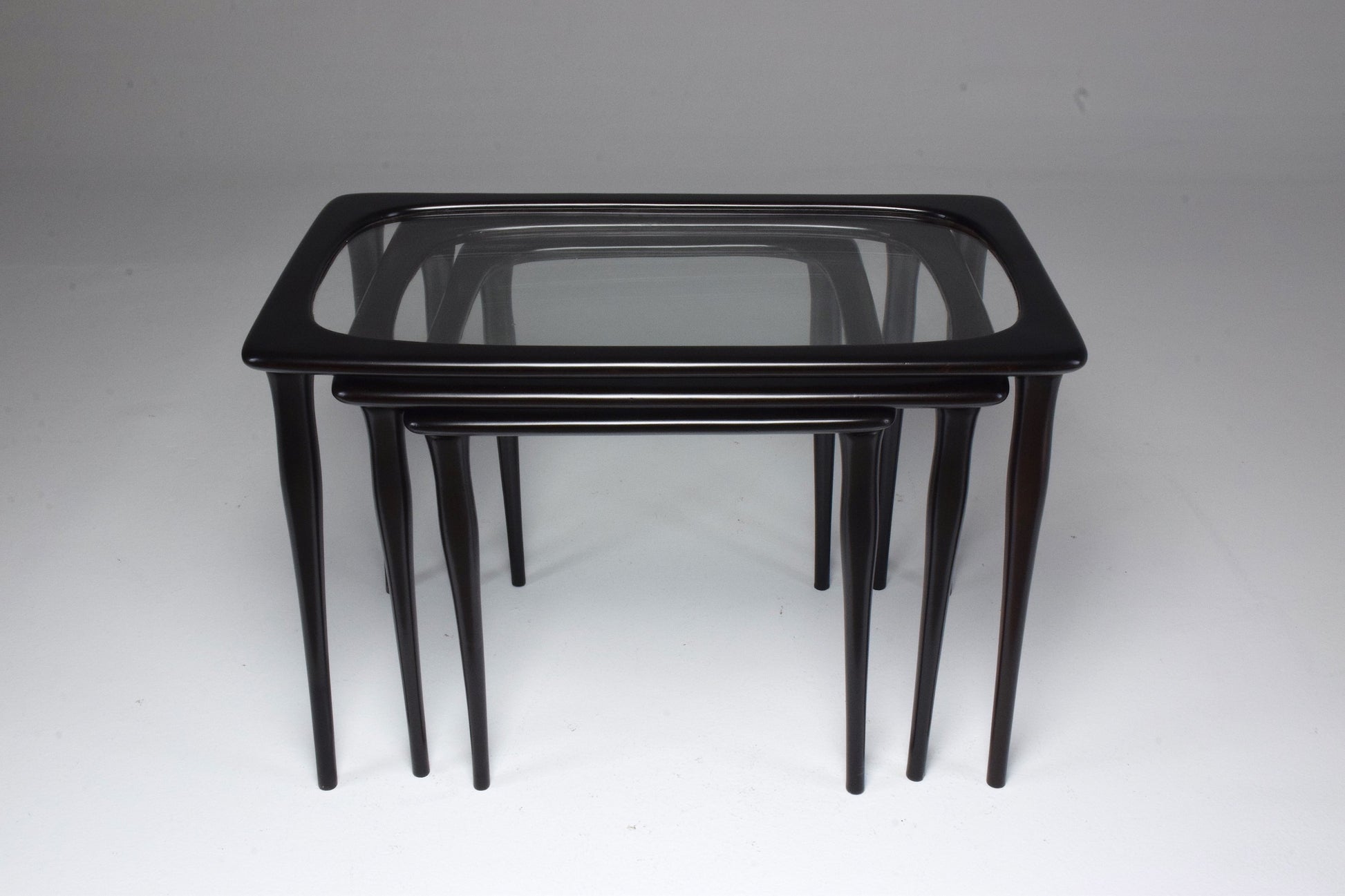 Italian Mid-Century Nesting Tables by Ico Parisi, 1950's - Spirit Gallery