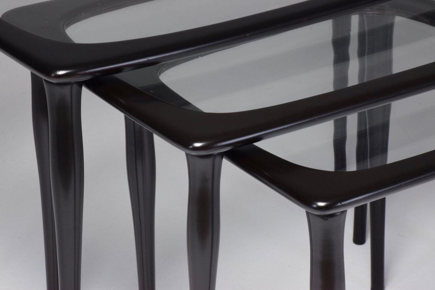 Italian Mid-Century Nesting Tables by Ico Parisi, 1950's - Spirit Gallery