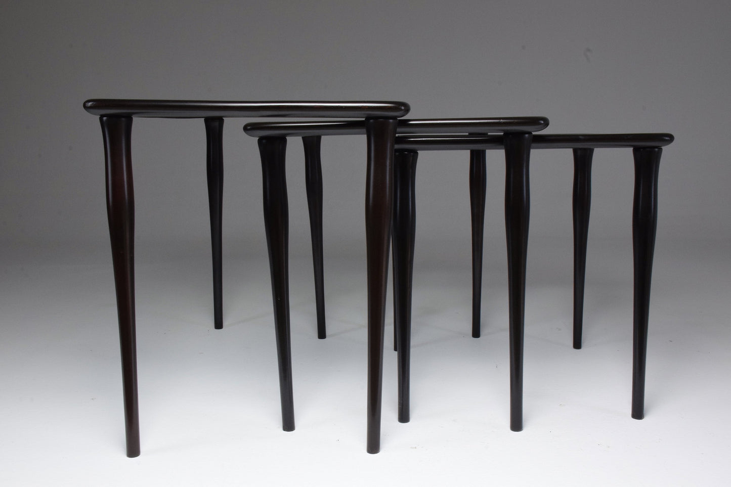 Italian Mid-Century Nesting Tables by Ico Parisi, 1950's - Spirit Gallery