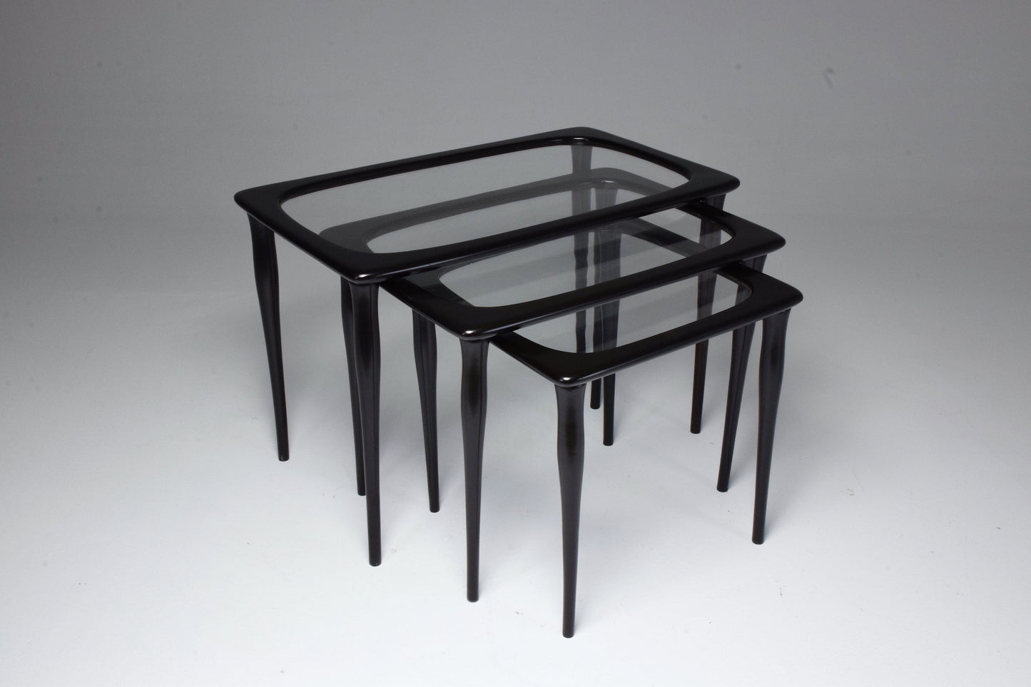 Italian Mid-Century Nesting Tables by Ico Parisi, 1950's - Spirit Gallery