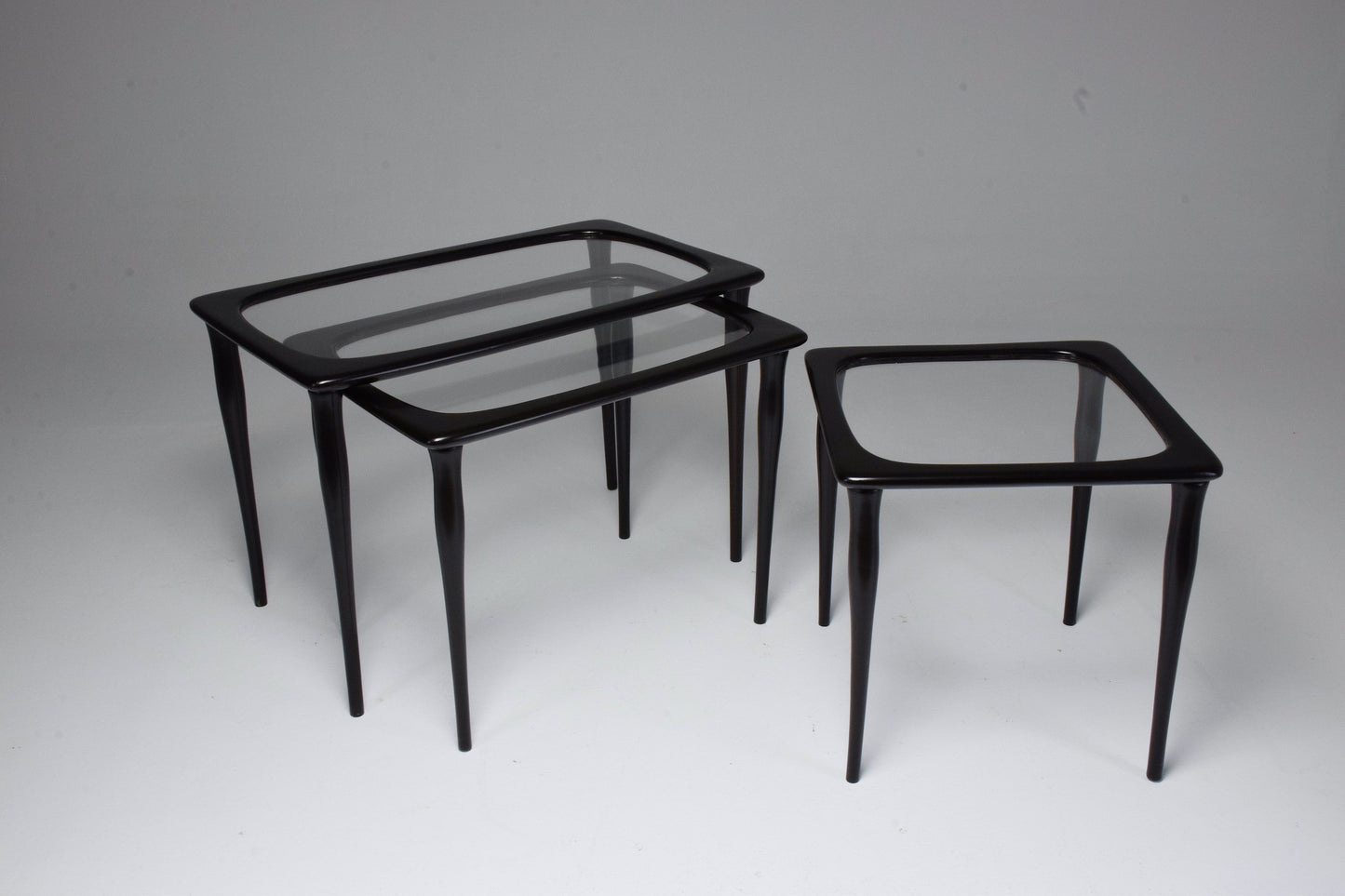 Italian Mid-Century Nesting Tables by Ico Parisi, 1950's - Spirit Gallery