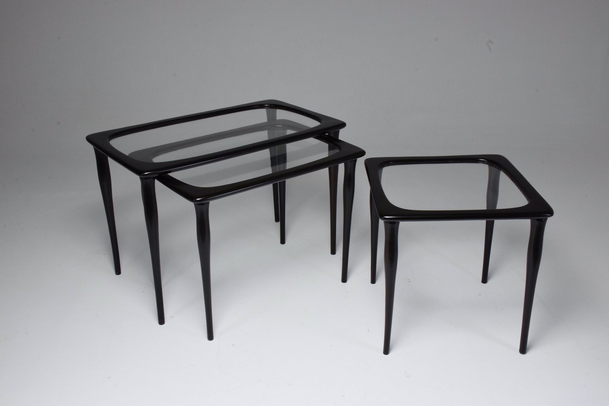 Italian Mid-Century Nesting Tables by Ico Parisi, 1950's - Spirit Gallery