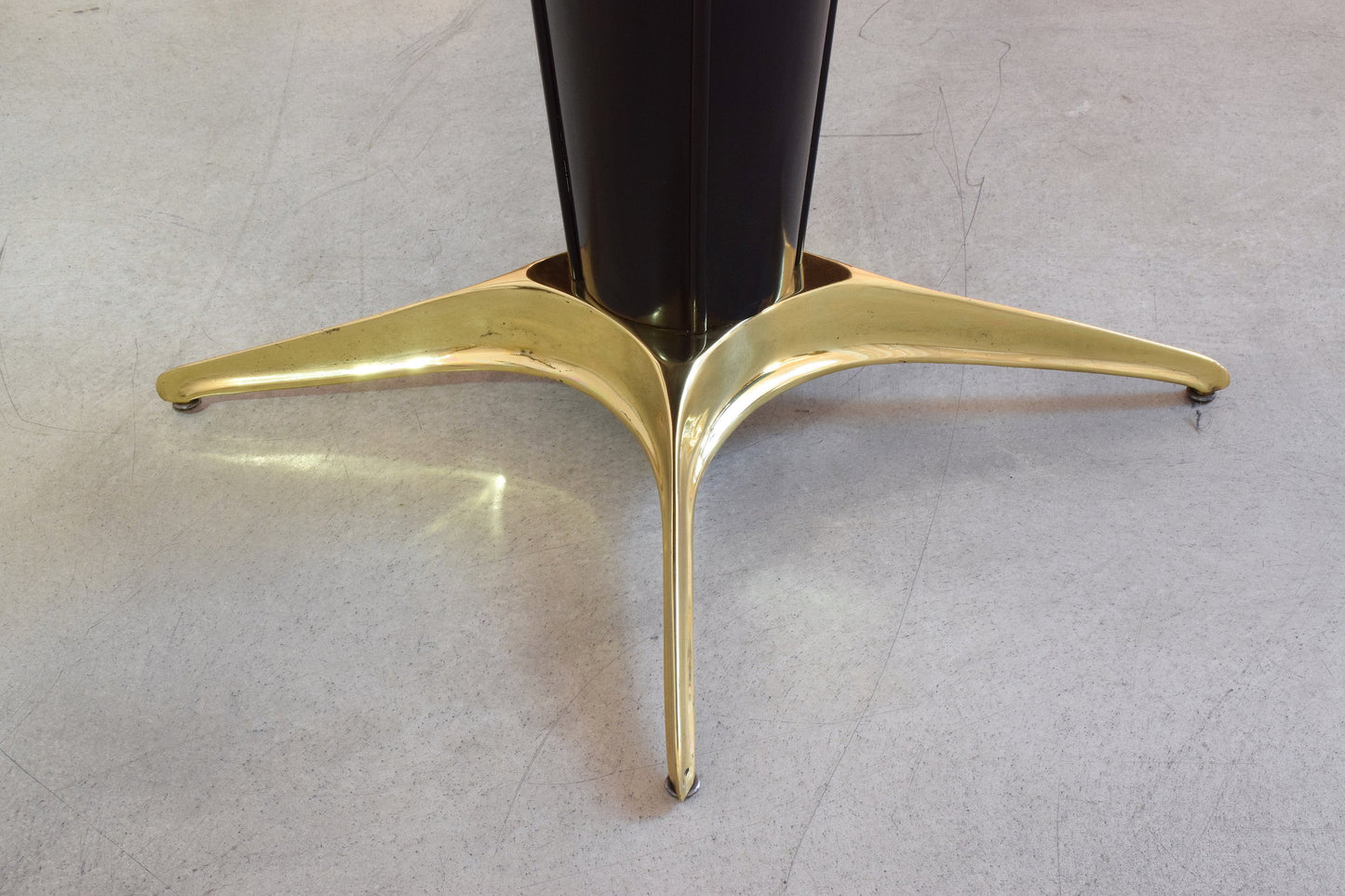 Italian Mid-Century Oval Marble Dining Table, 1950's - Spirit Gallery