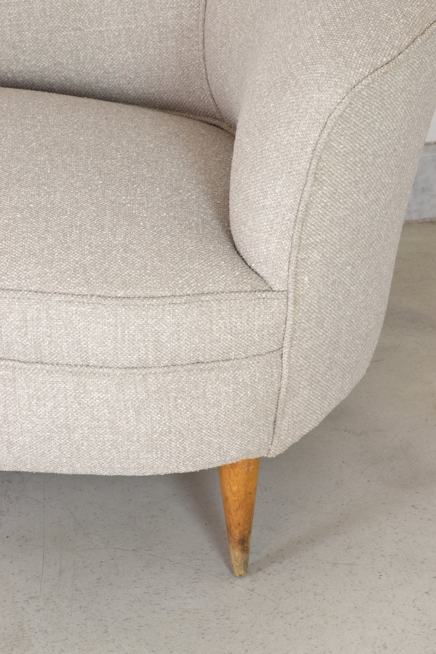 Italian Mid-Century Sofa Attributed to Gio Ponti, 1950's - Spirit Gallery