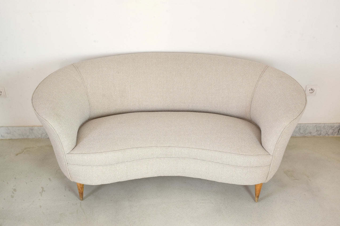 Italian Mid-Century Sofa Attributed to Gio Ponti, 1950's - Spirit Gallery