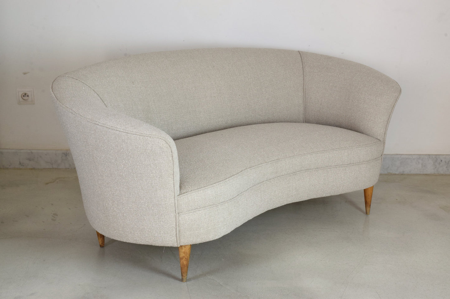 Italian Mid-Century Sofa Attributed to Gio Ponti, 1950's - Spirit Gallery