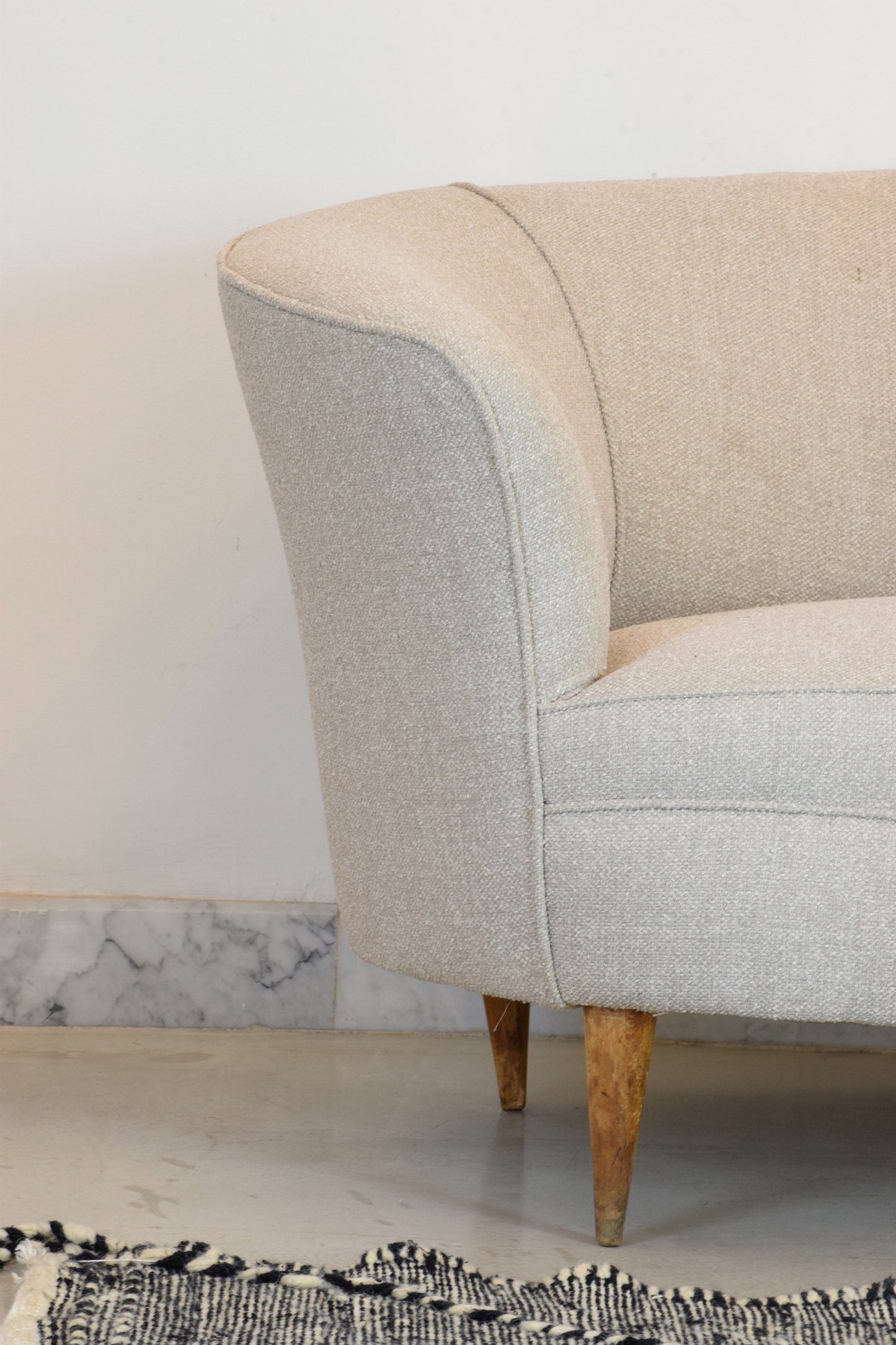 Italian Mid-Century Sofa Attributed to Gio Ponti, 1950's - Spirit Gallery